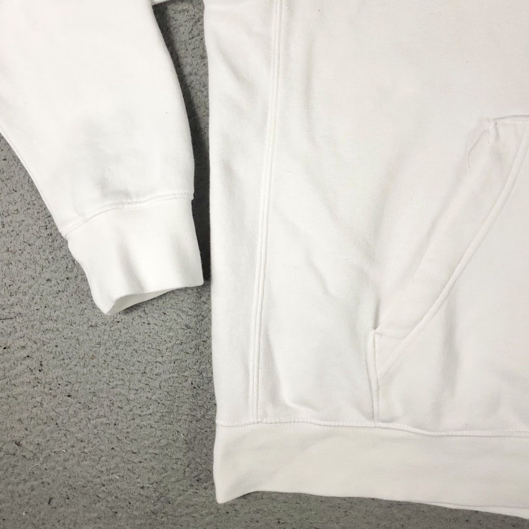 Nike Nike Hoodie Pullover Sweatshirt White Mens 3XL Swoosh Classic Outdoor Size US XXL / EU 58 / 5 - 3 Thumbnail