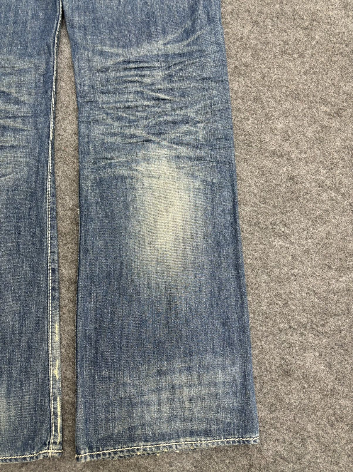 Rock & Republic 💥Sick Distressed 90s Style Rock Republic Flare Denim F502 Size US 34 / EU 50 - 16 Thumbnail
