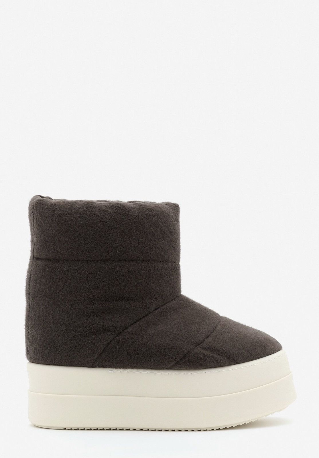 Rick Owens Drkshdw Last Rick Owens Drkshdw Mega Bumper Low Lunar Boots Size US 9 / IT 39 - 1 Thumbnail