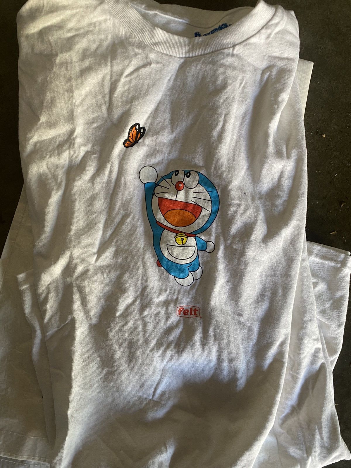 FELT FELT Doraemon Tee Size US XL / EU 56 / 4 - 1 Thumbnail