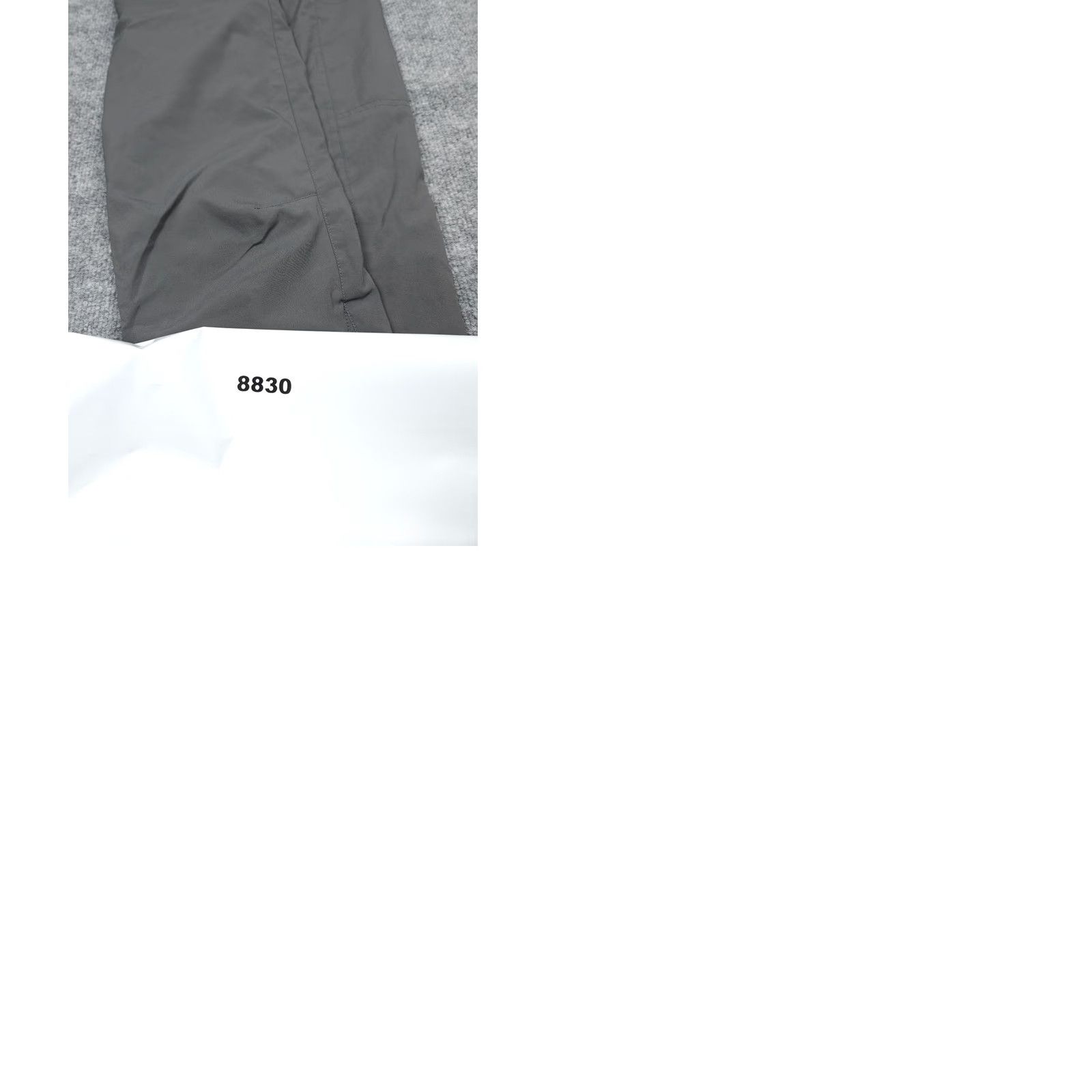 Patagonia Patagonia Pants Women's Medium Gray Lightweight Stretch Jogger Pockets Logo Inseam 27 Tapered Regular Band? Size 32" / US 10 / IT 46 - 9 Thumbnail