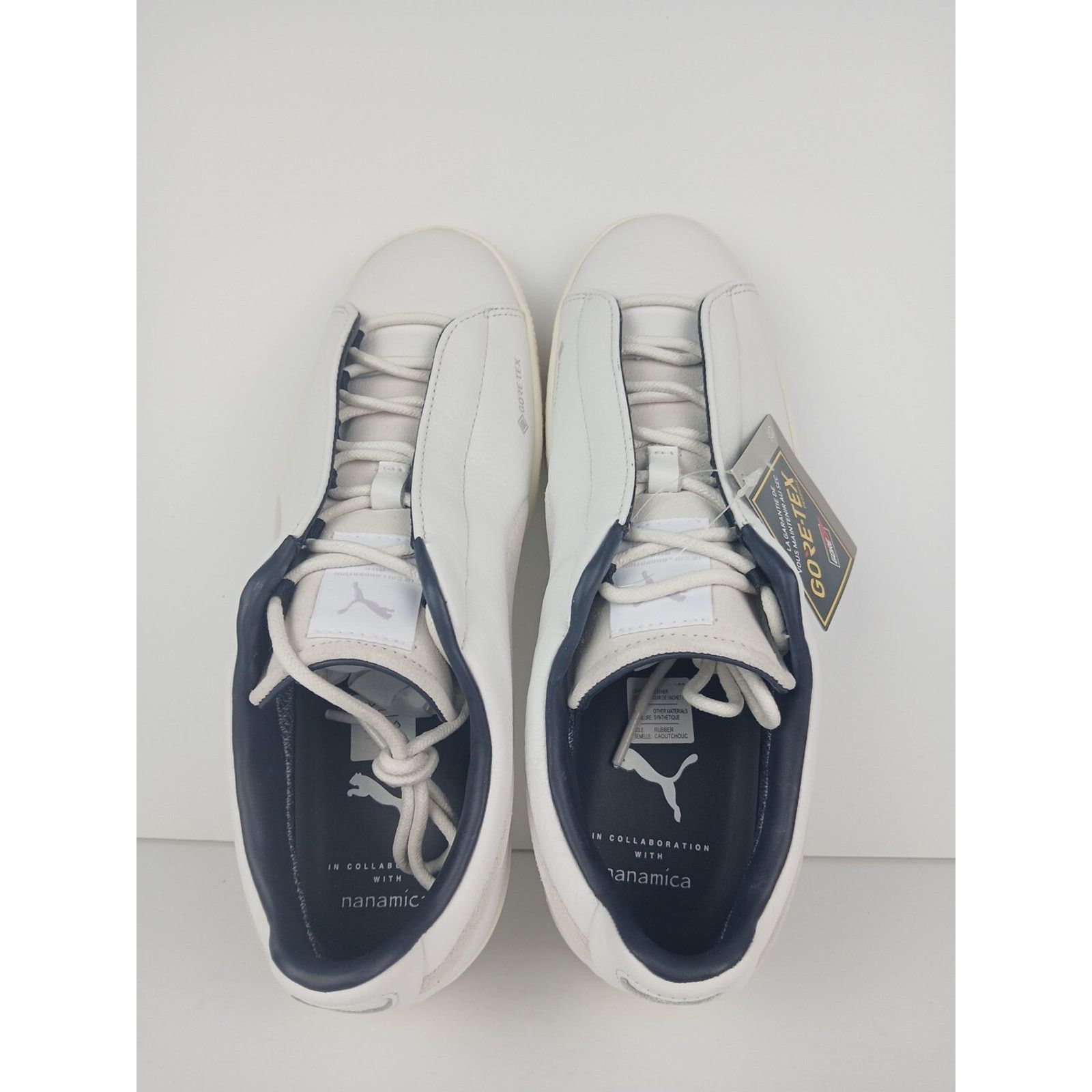 Puma Puma Clyde GTX Nanamica Men's Shoes Sz US 8 Leather & Suede Size US 7 / EU 40 - 10 Thumbnail