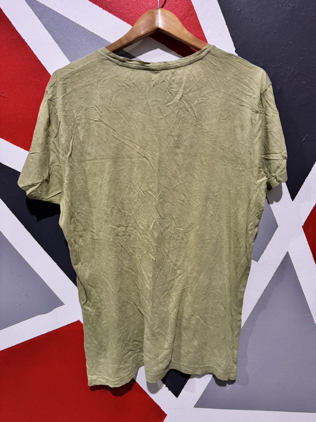 Pull & Bear Pull & Bear - Old Rockers Never Die Size US L / EU 52-54 / 3 - 2 Thumbnail