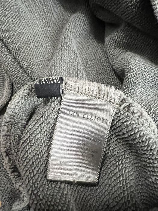 John elliott marble online dye hoodie