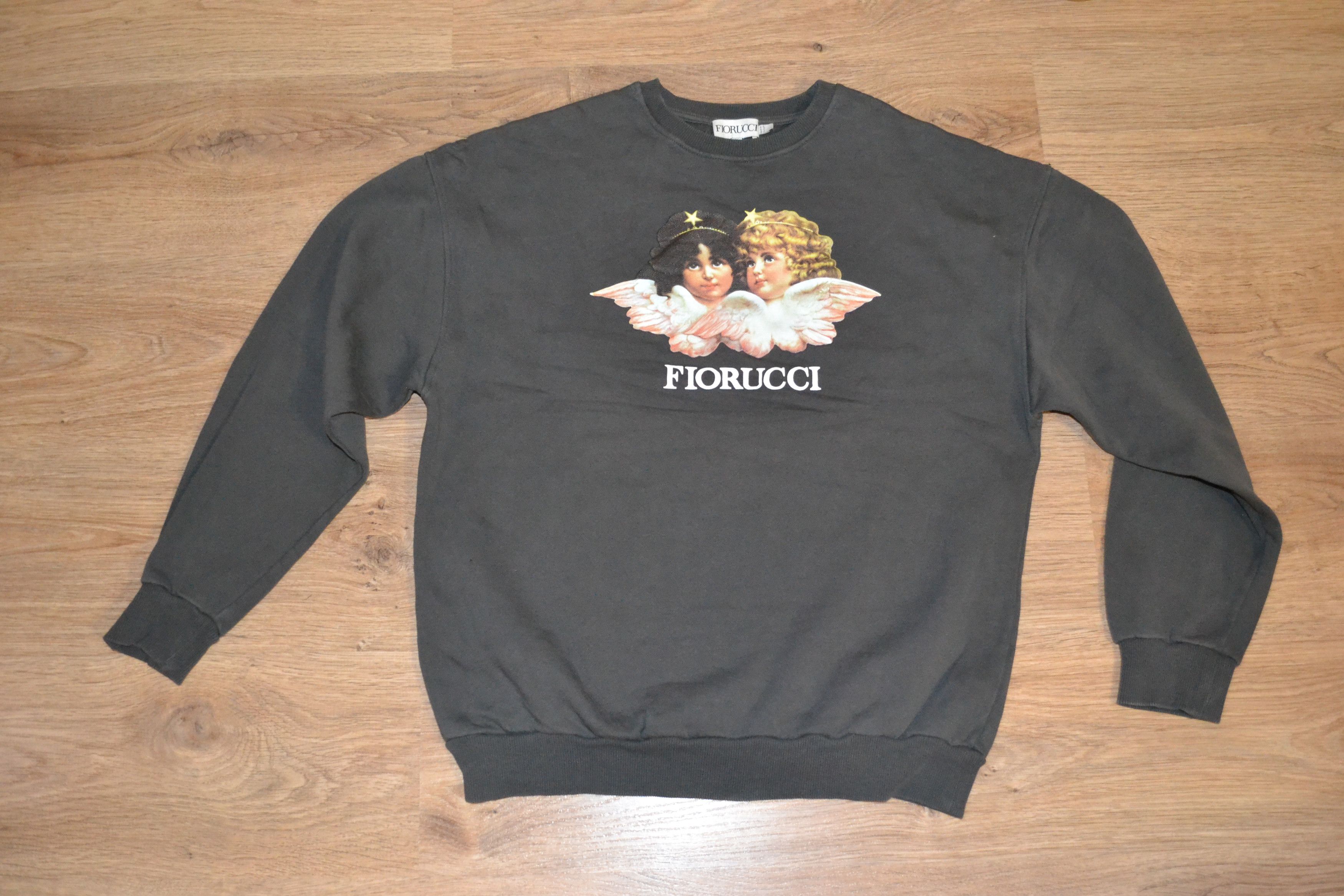 Fiorucci Fiorucci Angels Oversize Sweatshirt XS Size US XS / EU 42 / 0 - 1 Thumbnail