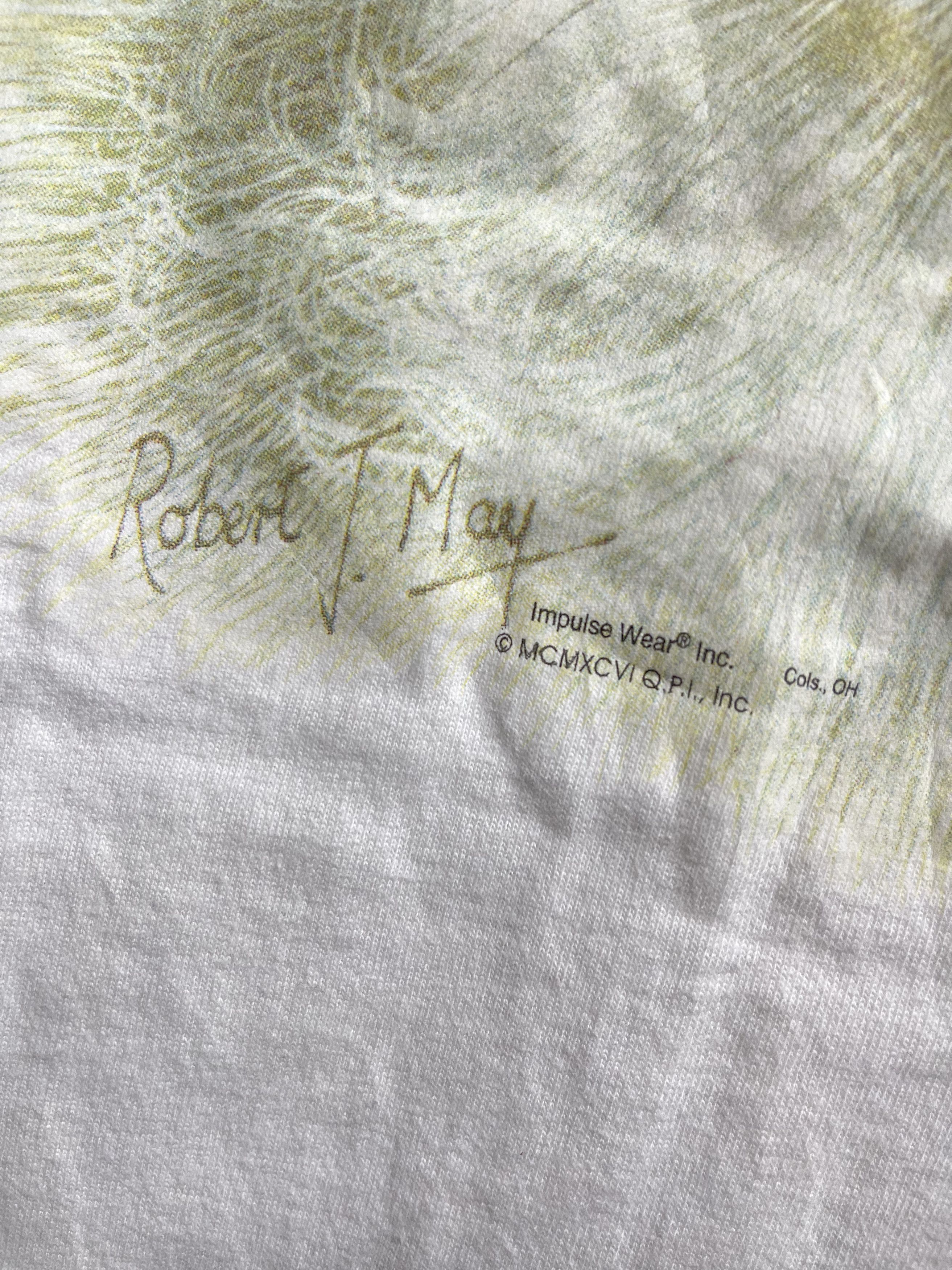 Vintage Vintage Cat 90s Robert T.May 1996 Tee L Size US L / EU 52-54 / 3 - 3 Thumbnail