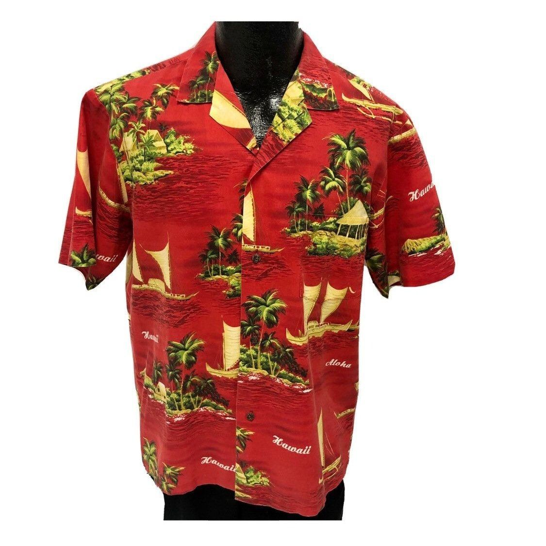 Other Vtg Royal Creations TIKI Huts Hawaii Island Hawaiian Shirt Size US M / EU 48-50 / 2 - 1 Thumbnail