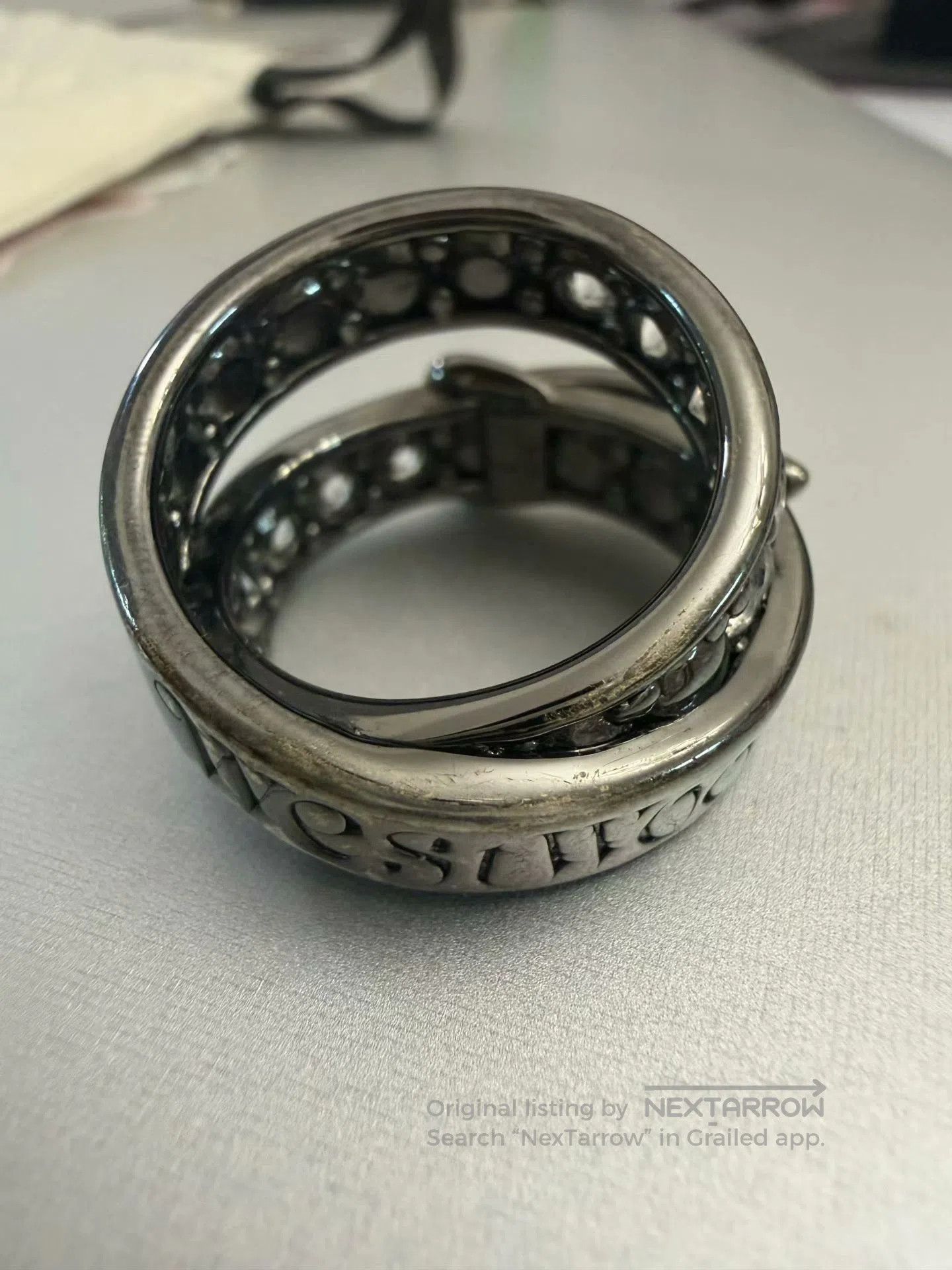 Vivienne Westwood Vivienne Westwood Saturn Ring. Size ONE SIZE - 6 Thumbnail