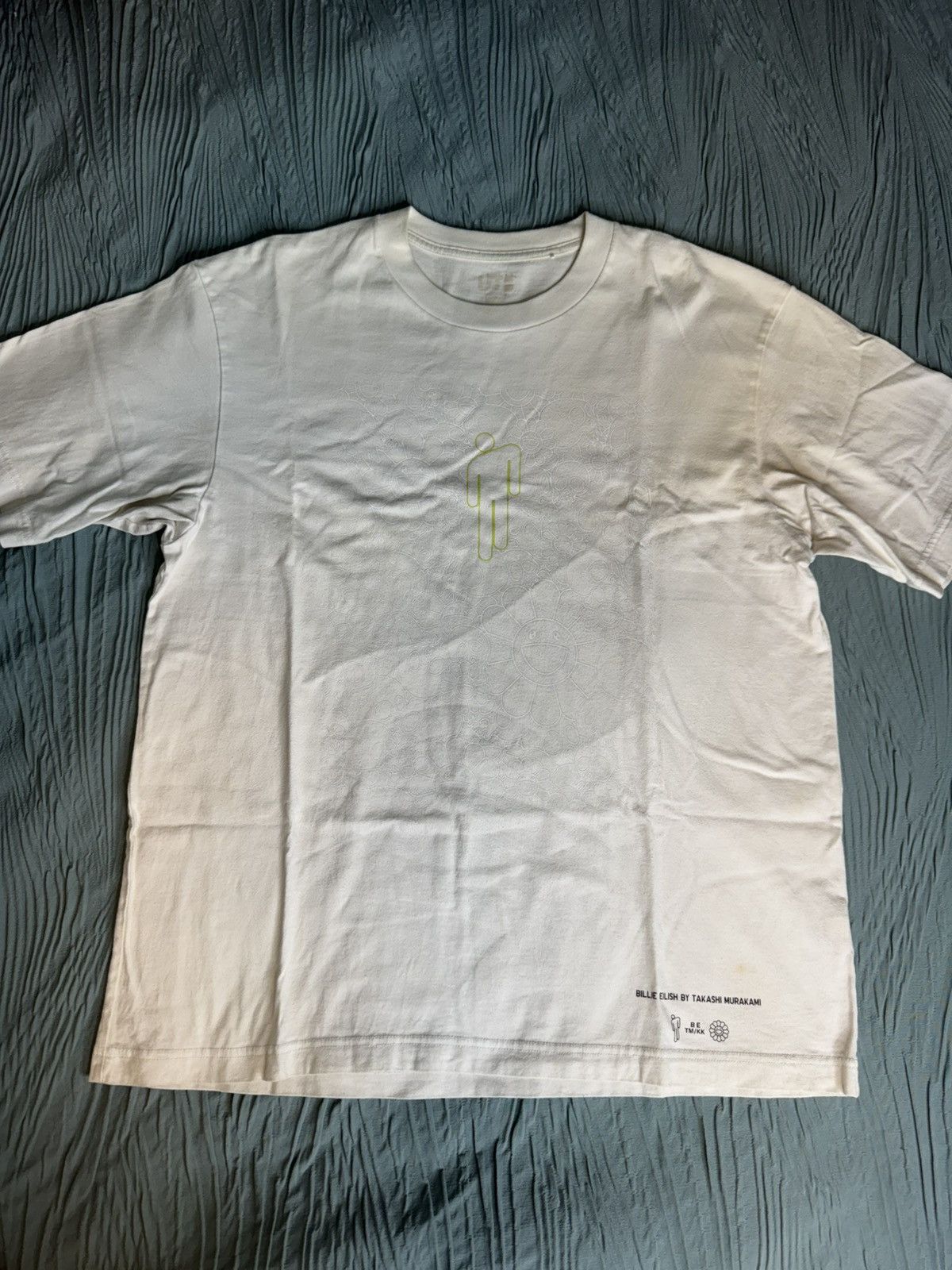 Billie Eilish × Takashi Murakami Billie Eilish x Takashi Murakami x UNIQLO BE Logo T-Shirt Size US M / EU 48-50 / 2 - 1 Thumbnail