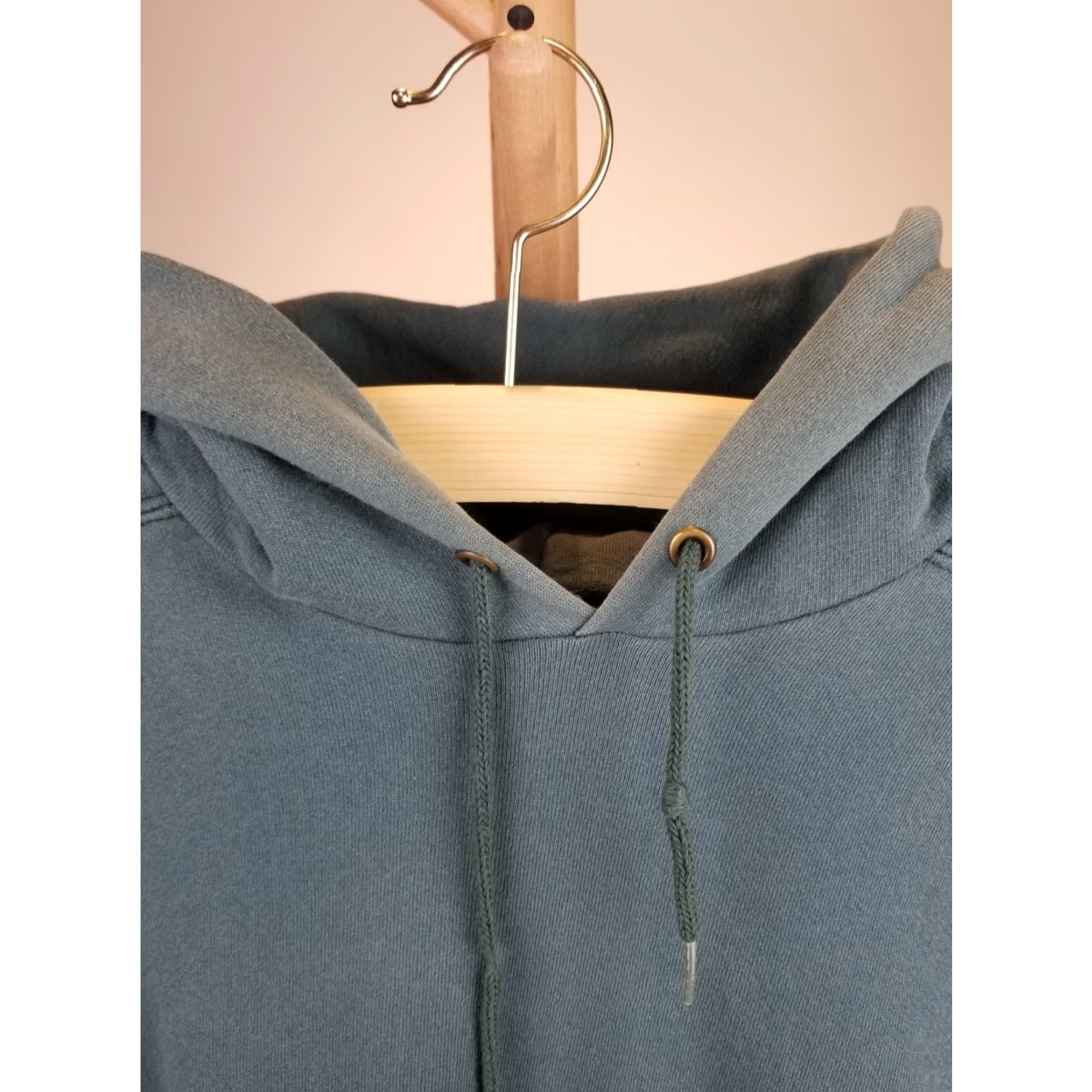 Nike VINTAGE Nike Hoodie Sweatshirt 2XL Green Embrodery Swoosh 90s Pullover Mens Sweatshirt Hoodie - 90s Merch Size US XXL / EU 58 / 5 - 3 Thumbnail