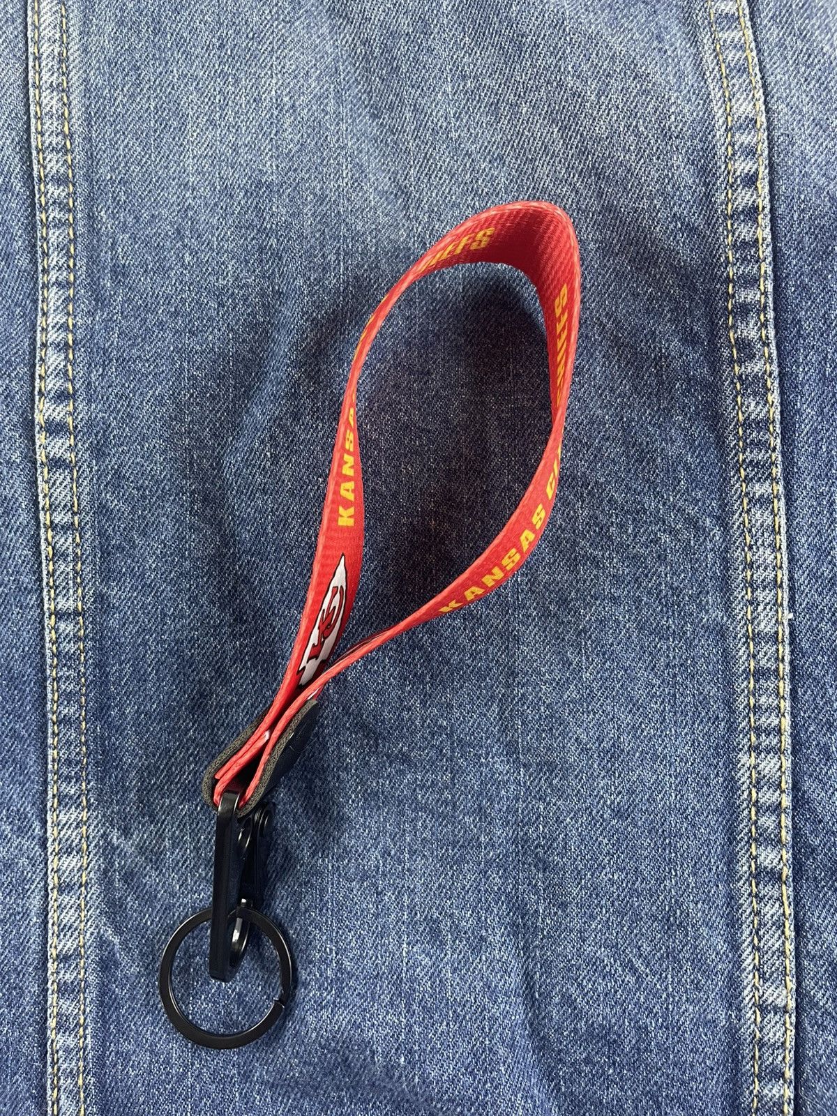 Other Kansas City Chiefs Keychain Size ONE SIZE - 2 Thumbnail