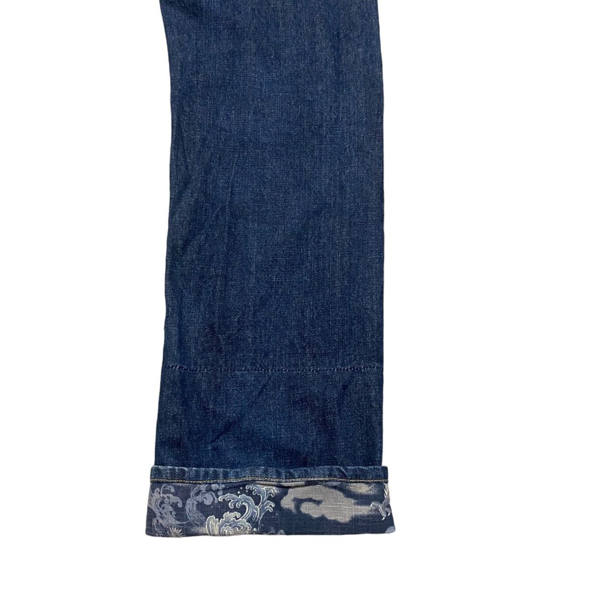 Karakuri Tamashii Karakuri Tamashii Style Denim Dragon Jeans Size US 33 - 16 Thumbnail