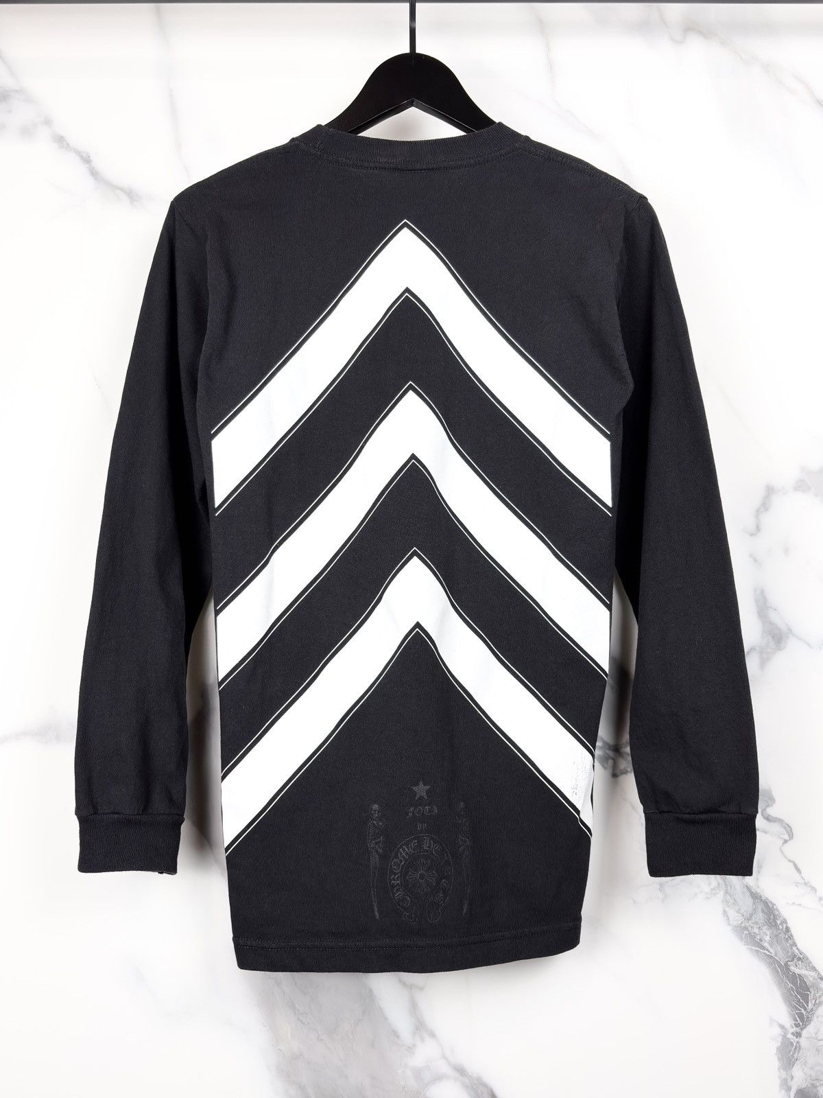 Chrome Hearts Chrome Hearts Vintage Foti Skull Astronaut Longsleeve Tshirt Size US S / EU 44-46 / 1 - 2 Thumbnail