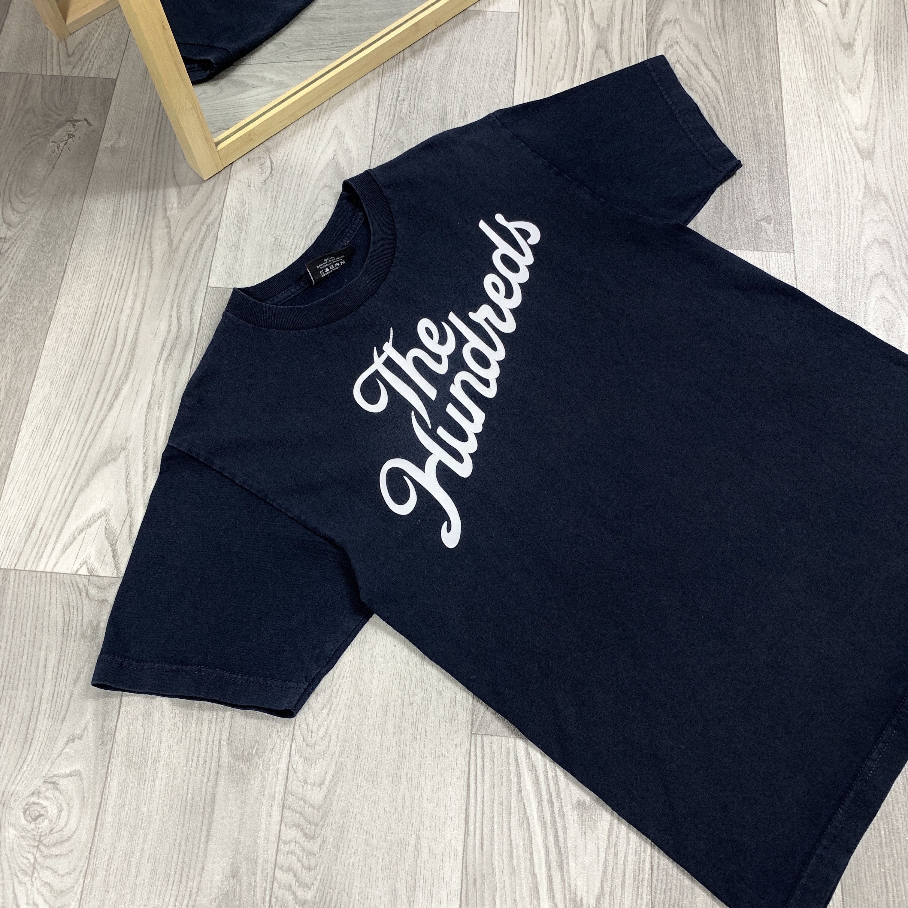 The Hundreds Vintage The Hundreds 90s Black Graphic Tee Shirt M Size US M / EU 48-50 / 2 - 4 Thumbnail