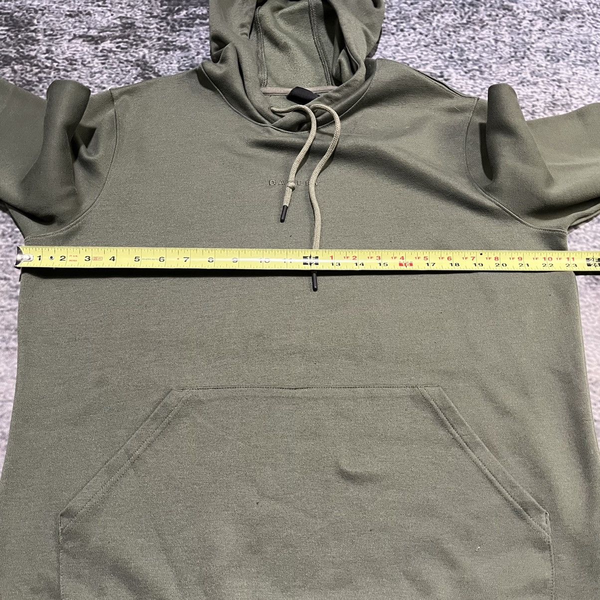 Oakley VINTAGE Y2K OAKLEY GORP TECH SKATER CUSTOM FIT HOODIE XL Size US XL / EU 56 / 4 - 6 Thumbnail