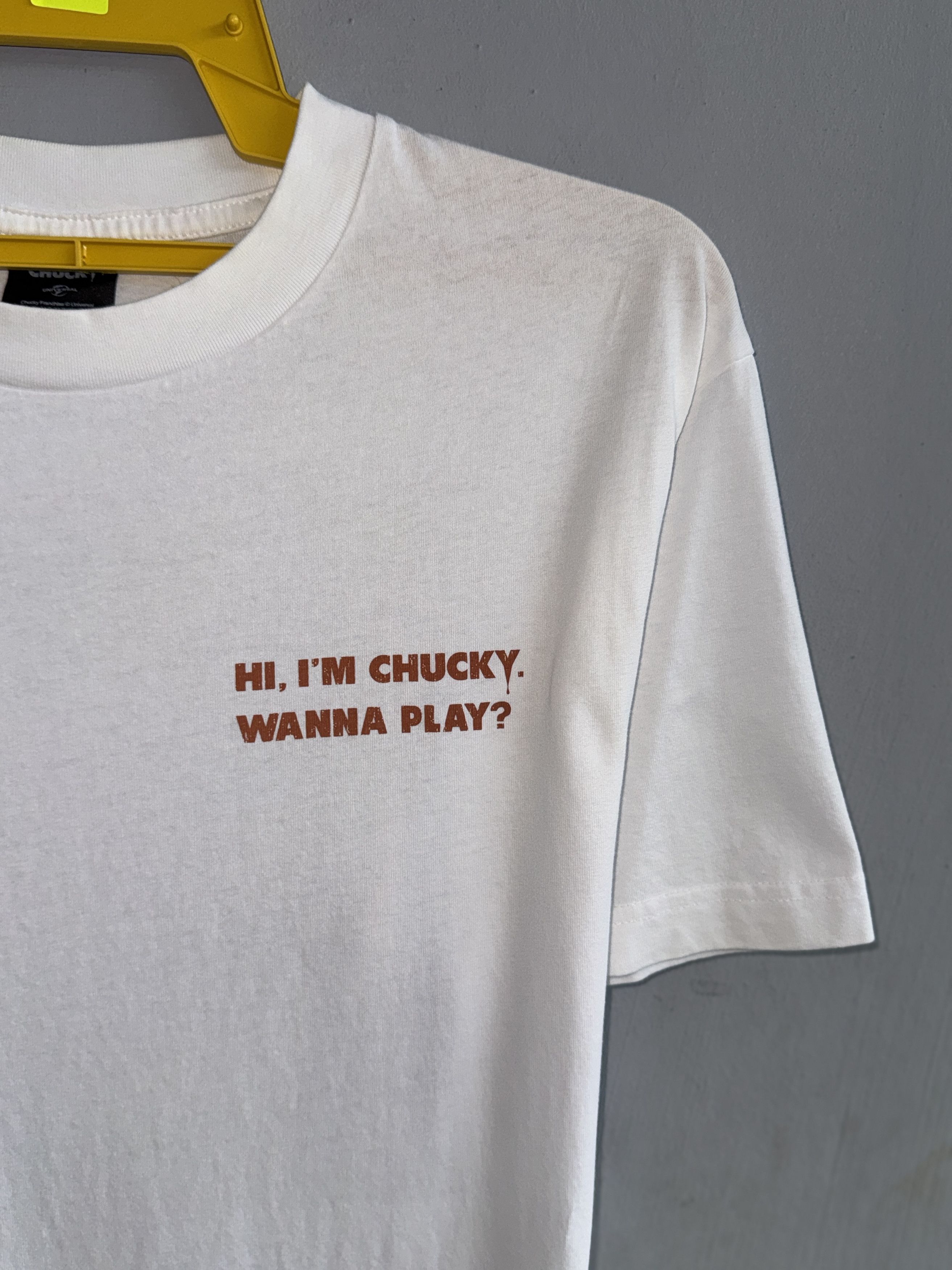 GU Chucky Horror Movie Tshirt Size US M / EU 48-50 / 2 - 4 Thumbnail