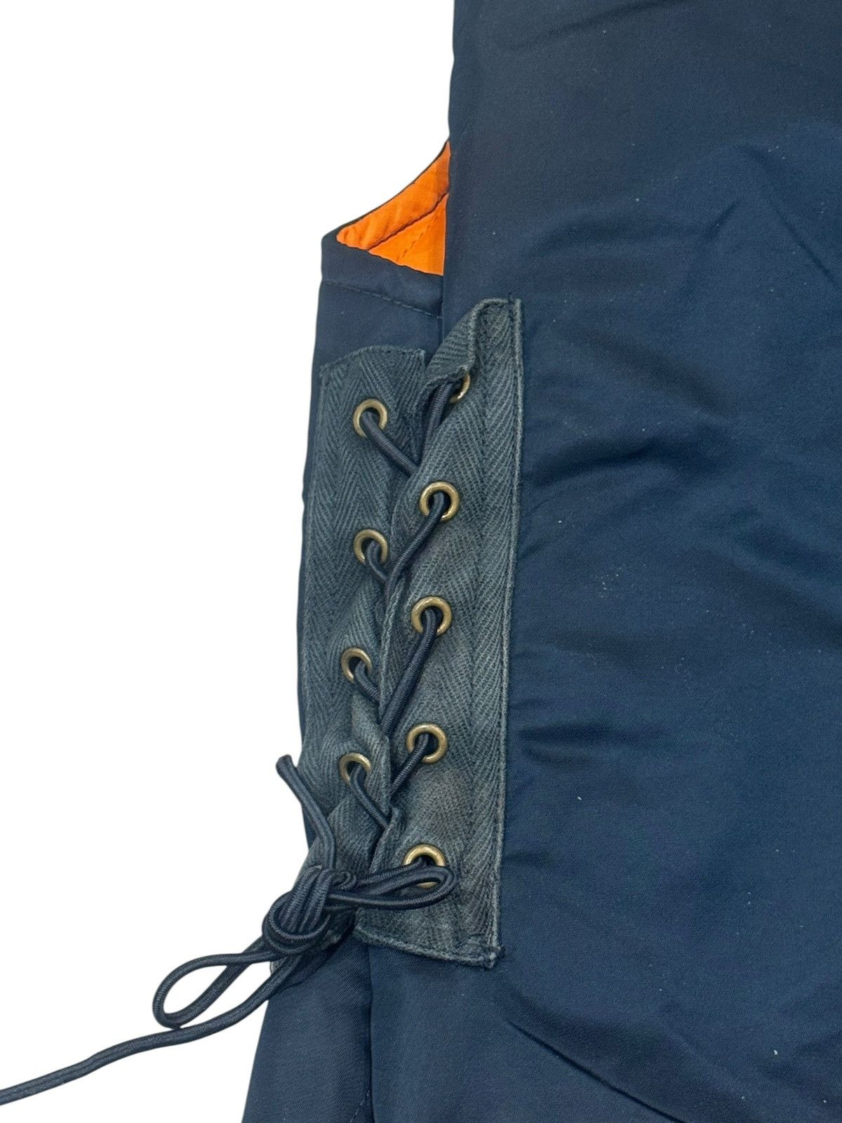 Schott Schott USA Flight Nylon 90s Vest Gilet Bodywarmer Medium Size US M / EU 48-50 / 2 - 8 Thumbnail
