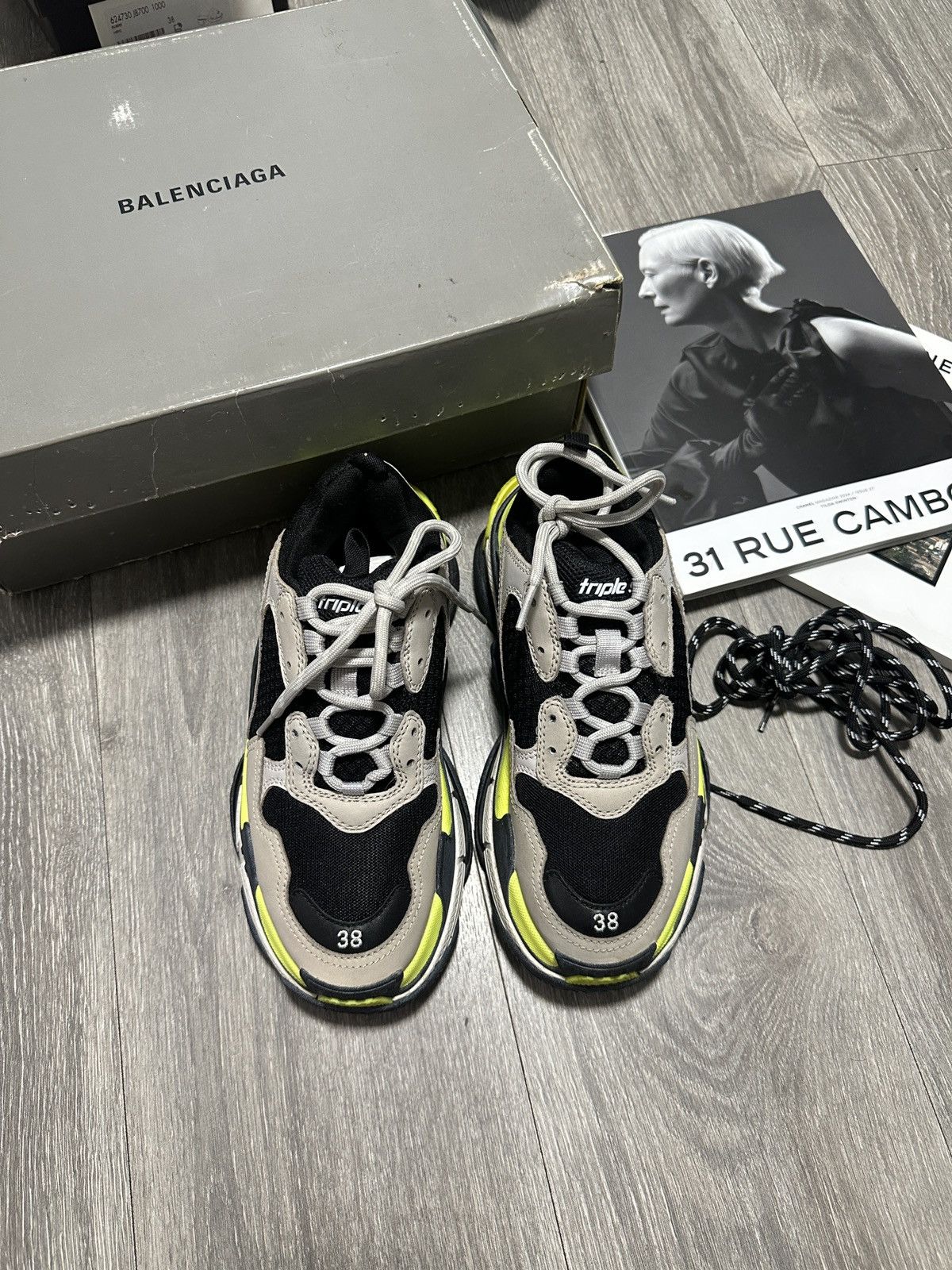 Balenciaga Balenciaga sneaker Size US 8 / IT 38 - 1 Thumbnail