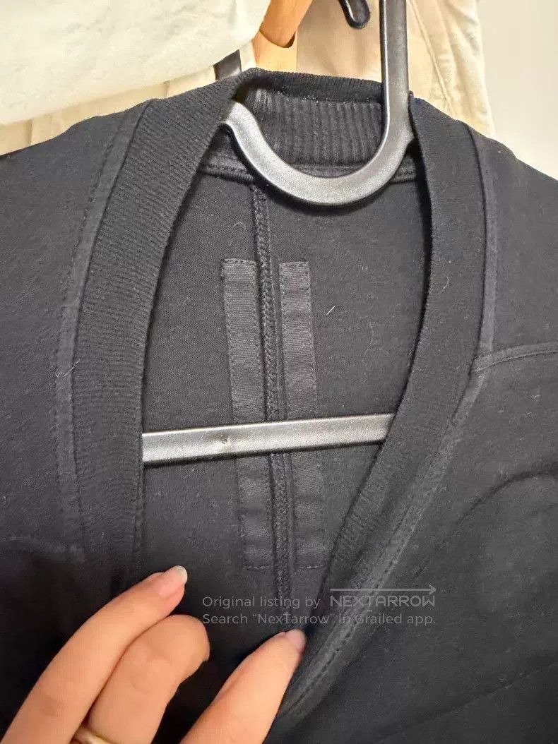 Rick Owens Rick Owens Fake two-piece long-sleeved sweatshirt Size US S / EU 44-46 / 1 - 3 Thumbnail