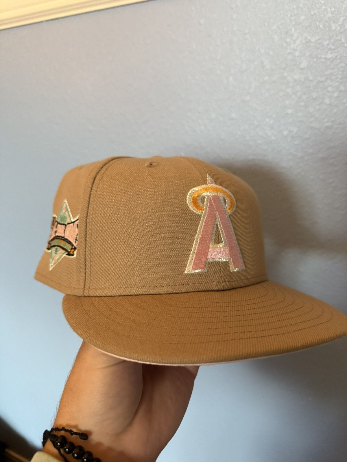 Hat Club Hat Club Sandstorm Angels 7 3/8 Fitted Size ONE SIZE - 1 Thumbnail