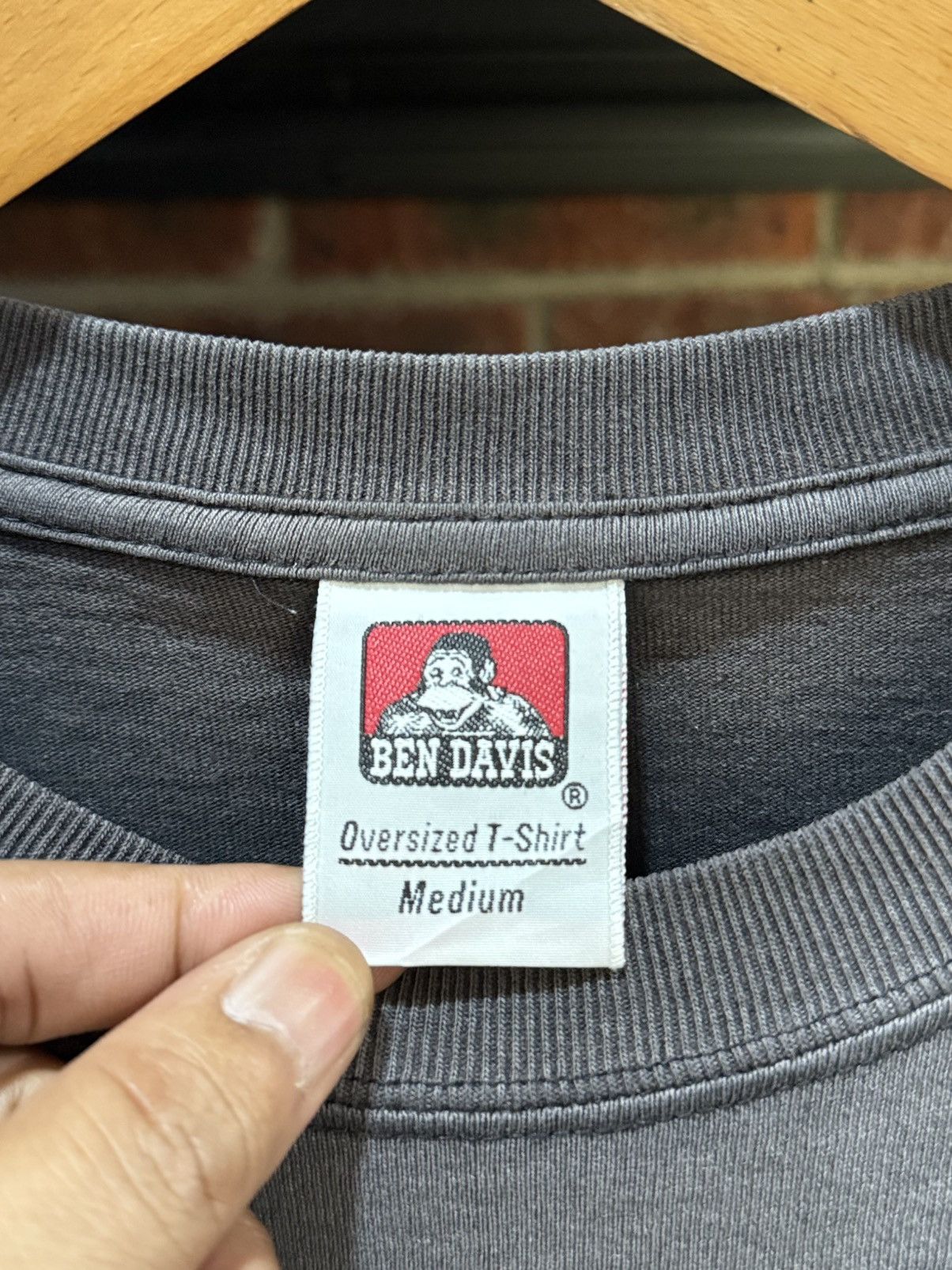 Ben Davis Thrashed Ben Davis Pocket Sun Faded Tee Size US L / EU 52-54 / 3 - 3 Thumbnail