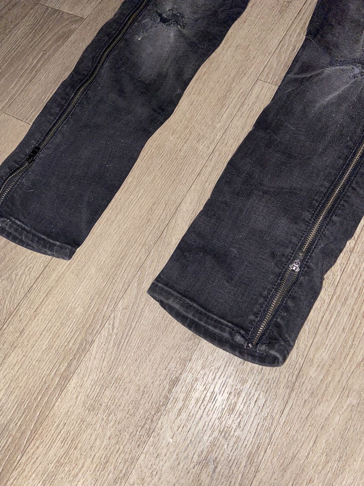 Levi's Levis Zipper Denim Size US 34 / EU 50 - 4 Thumbnail