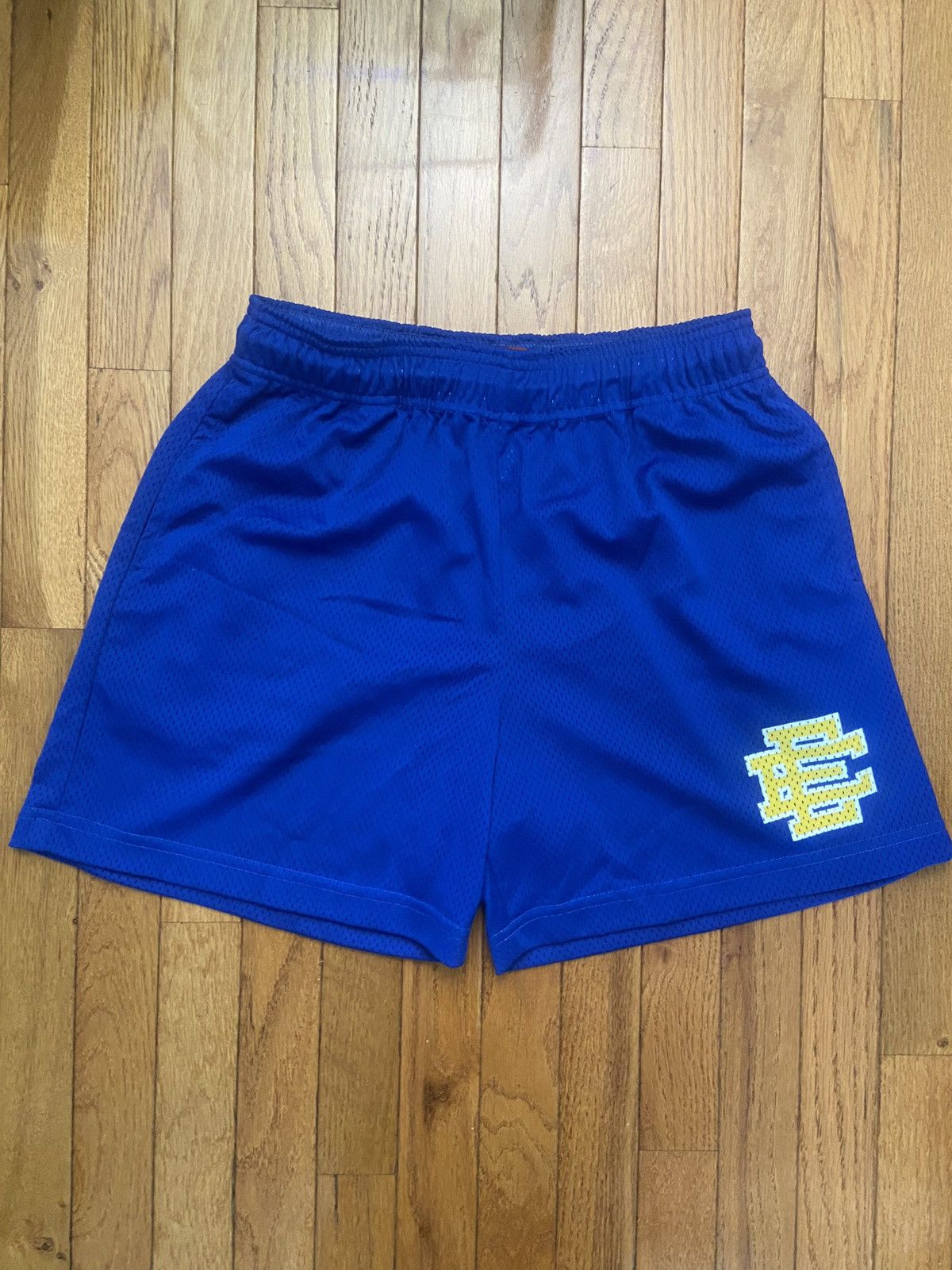 Eric Emanuel Eric Emanuel EE Basic Shorts Limited Edition Warriors Size US 34 / EU 50 - 1 Thumbnail