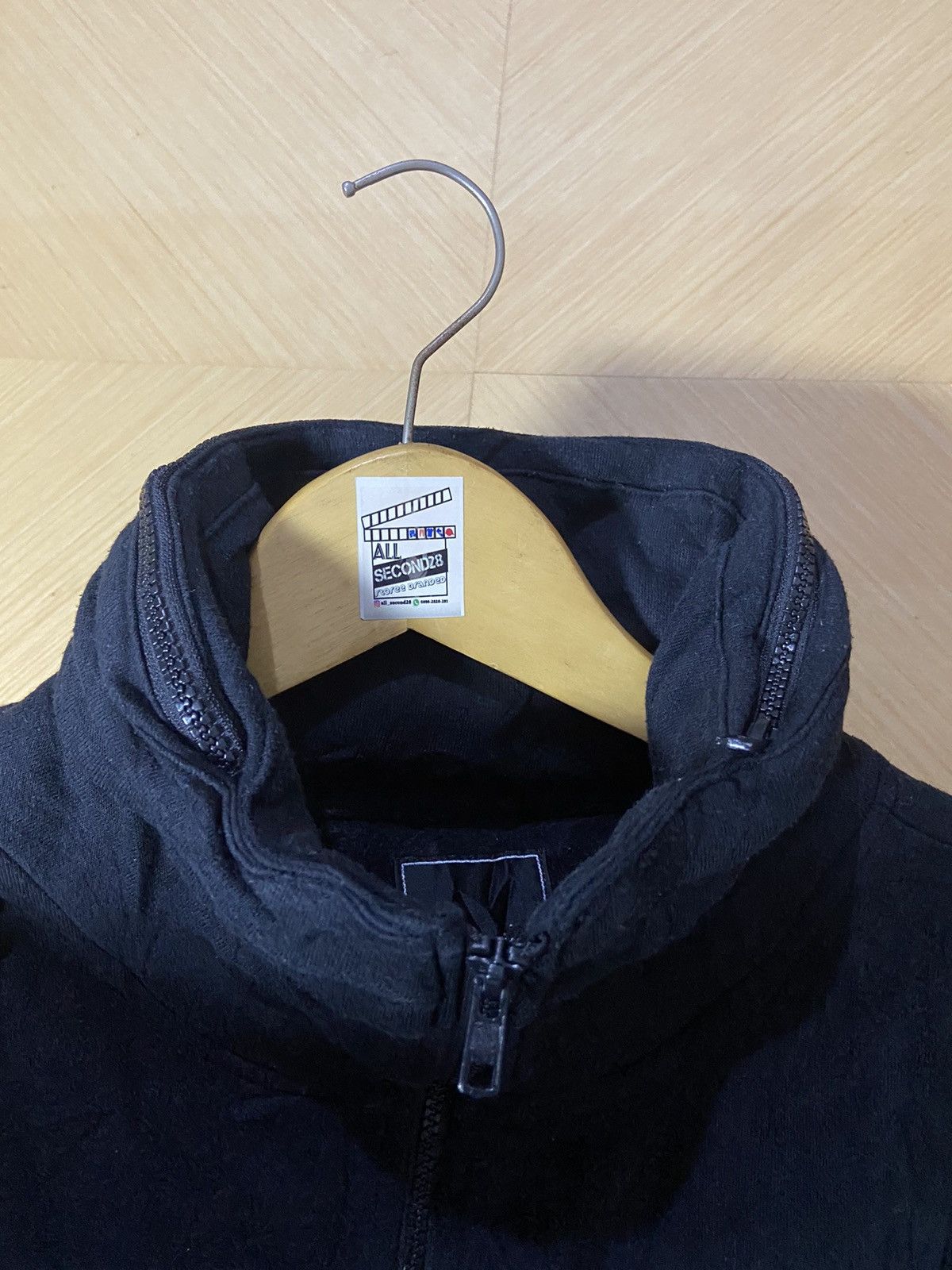 If Six Was Nine × Japanese Brand × Le Grande Bleu (L.G.B.) VTG lutique Hidden hoodie ifsix Size US M / EU 48-50 / 2 - 5 Thumbnail