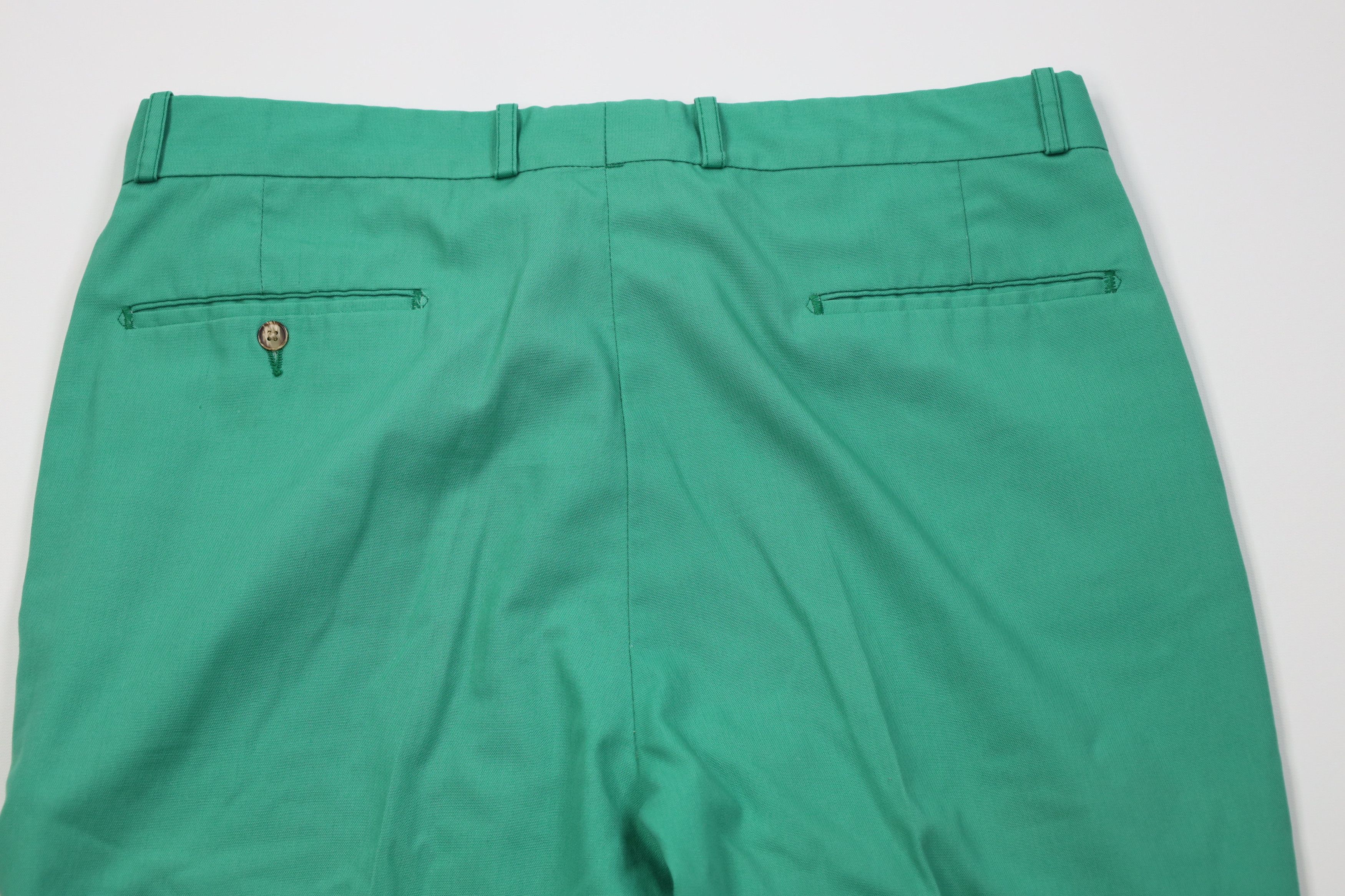 Vintage Vintage 70s Streetwear Flared Wide Leg Chino Pants Mint USA Size US 36 / EU 52 - 10 Thumbnail
