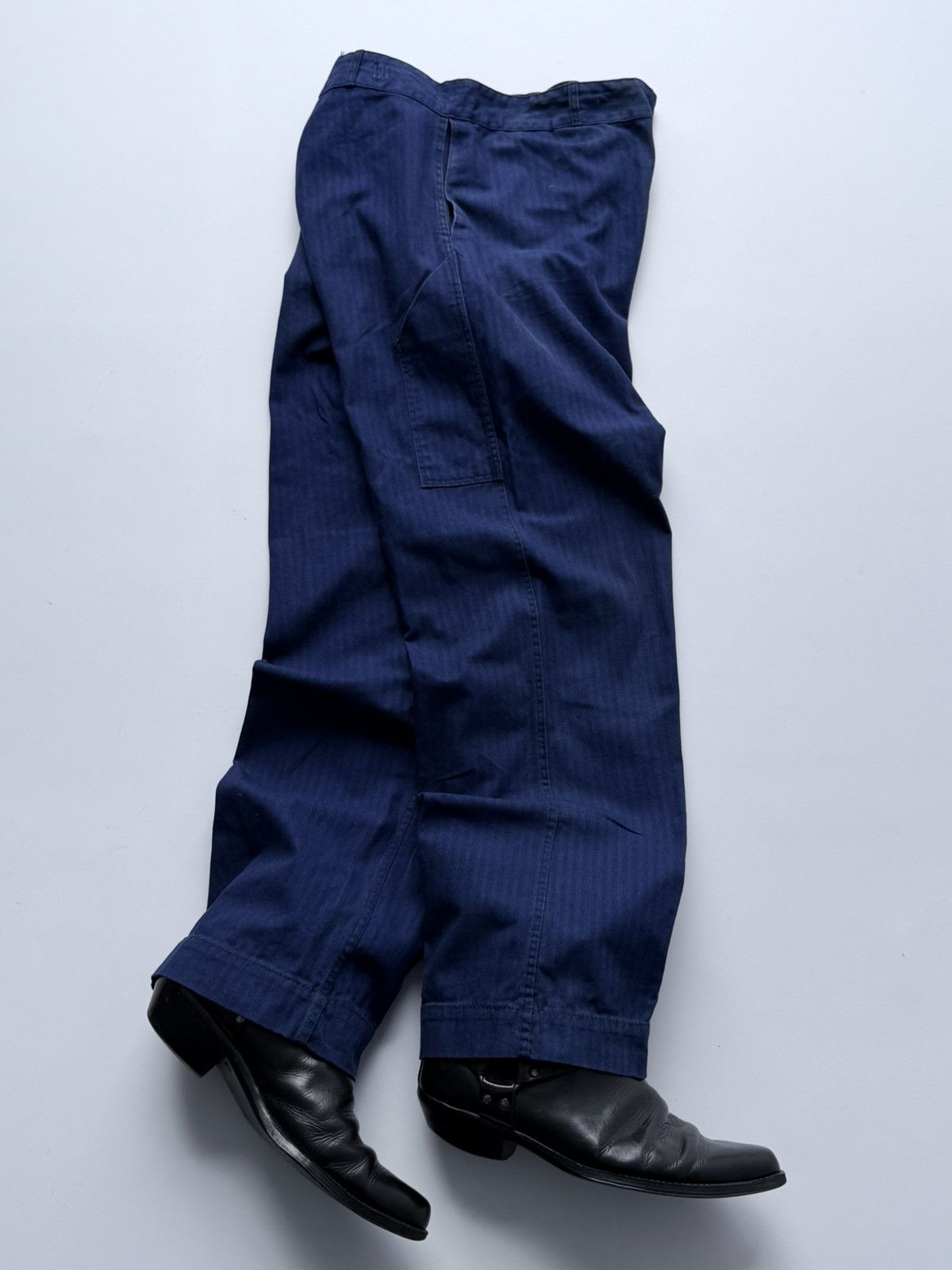 Vetra Vintage 80s French Workwear Work Pants Size US 34 / EU 50 - 1 Thumbnail