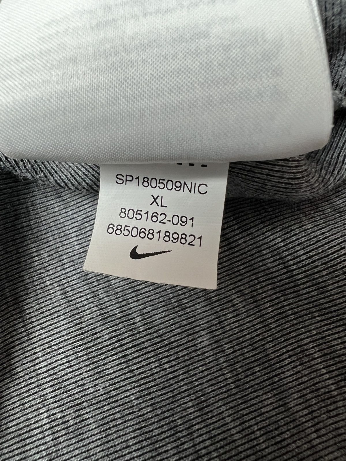 Nike 🔥 Grey Nike Tech Fleece Full Suit Oversize Drill Track Suit Size US XL / EU 56 / 4 - 13 Thumbnail