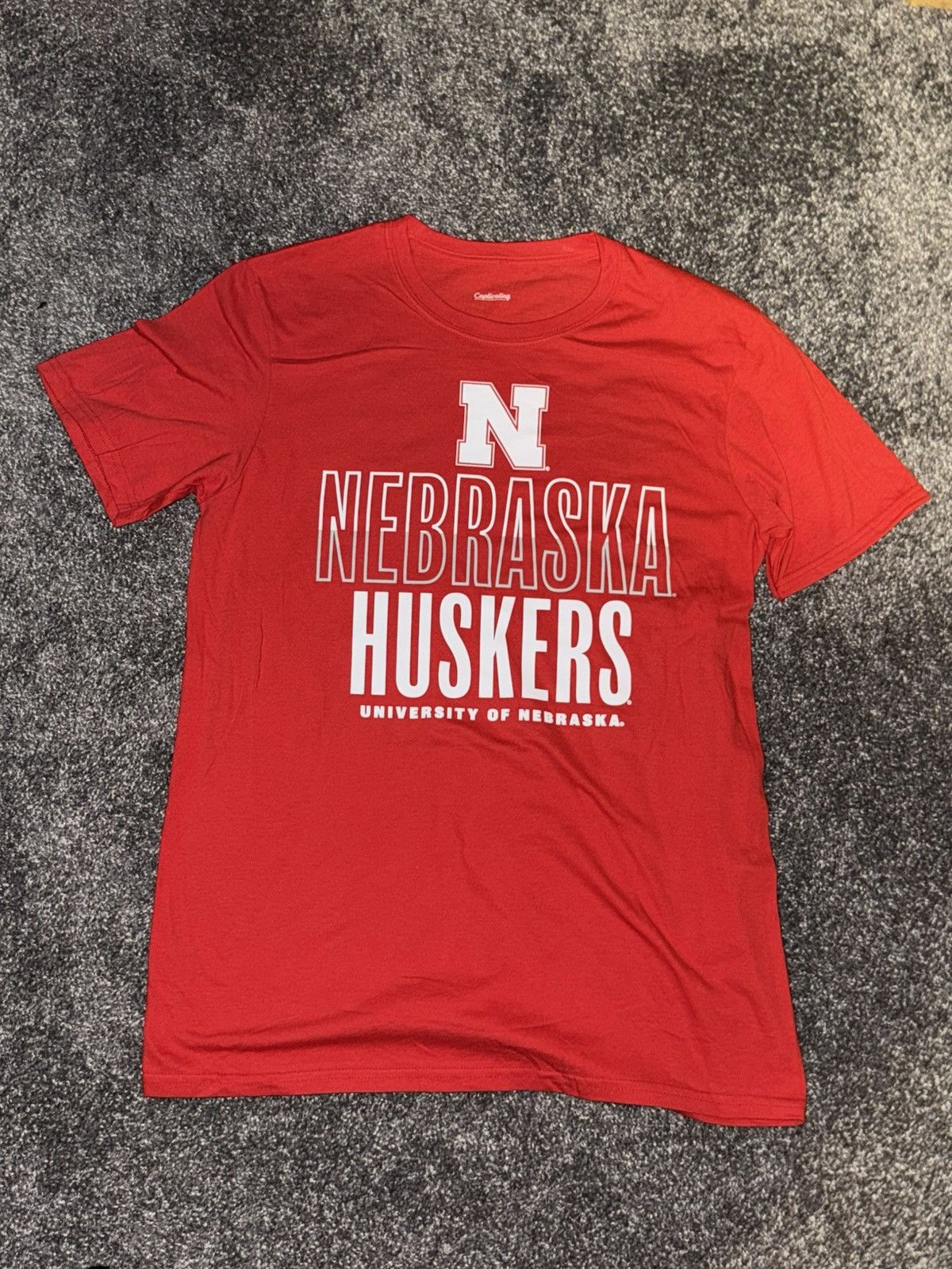 NCAA Captivating NCAA Nebraska Cornhuskers T Shirt Mens Medium Size US M / EU 48-50 / 2 - 14 Thumbnail
