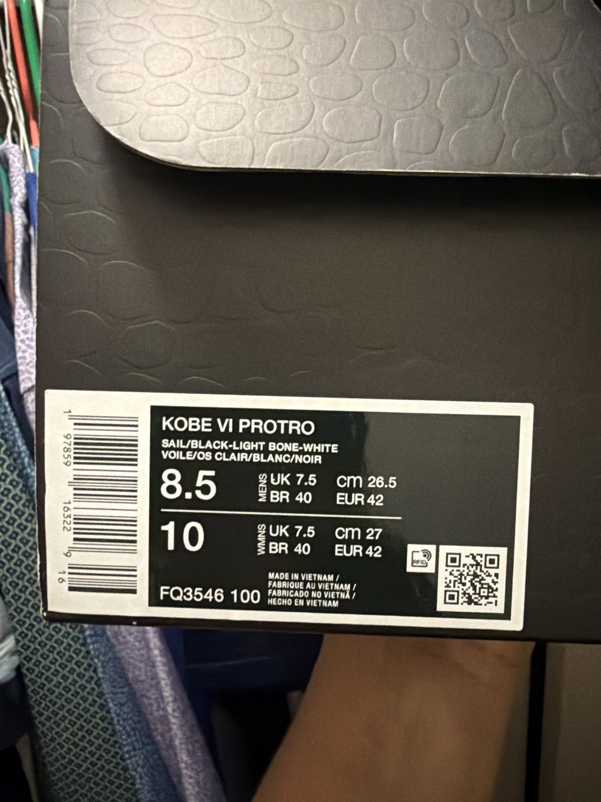 Nike Nike Zoom Kobe 6 Protro “All-star sail” Size US 8.5 / EU 41-42 - 7 Thumbnail