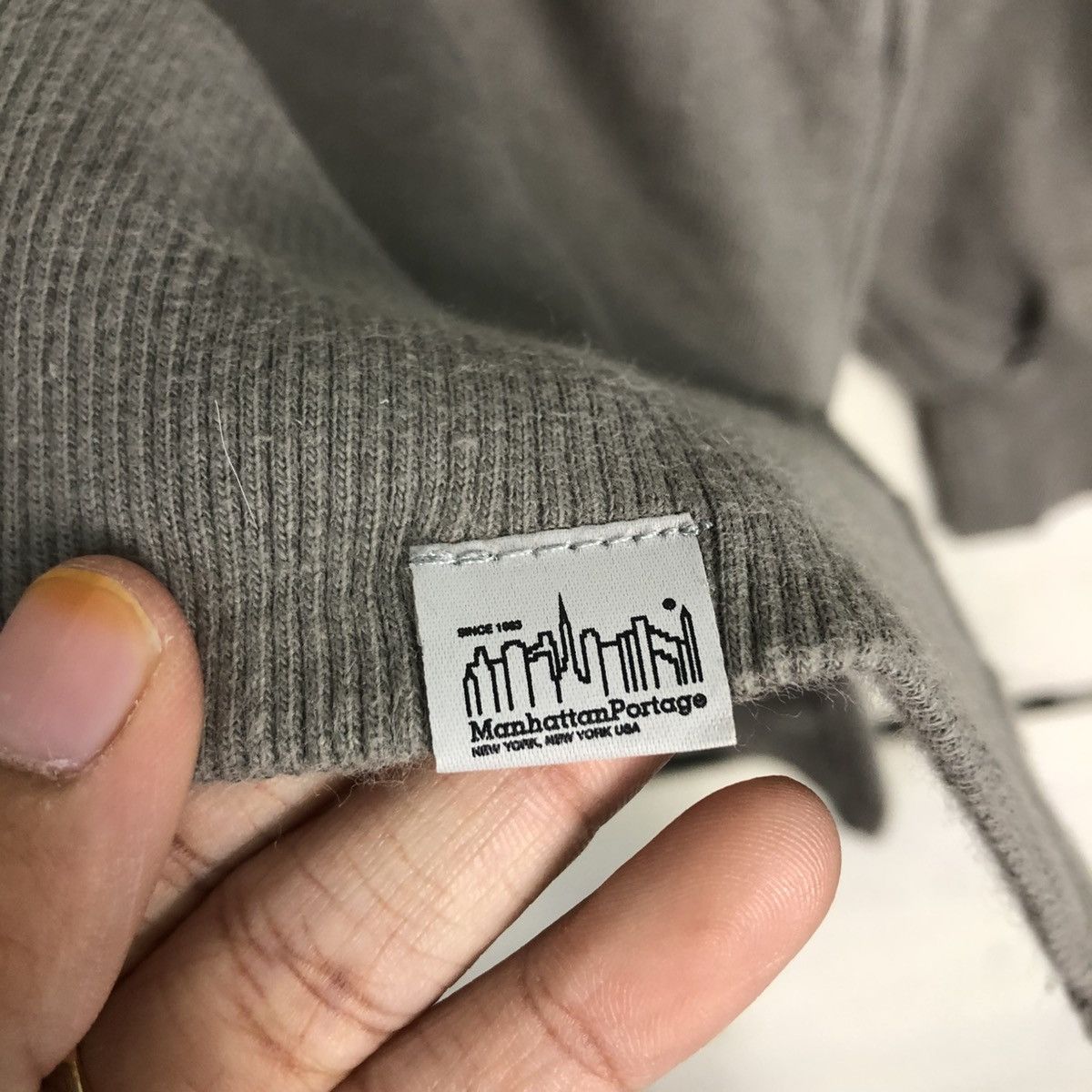 Japanese Brand 📌Streetwear Style Hoodie Pull Over Manhattan Portage Big Size US M / EU 48-50 / 2 - 18 Thumbnail