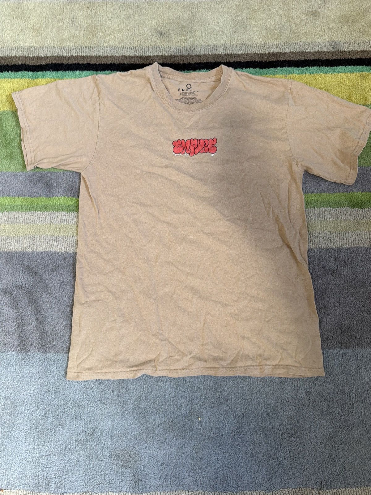 Empyre Beige Empyre Alley Cat Tee Size US M / EU 48-50 / 2 - 1 Thumbnail