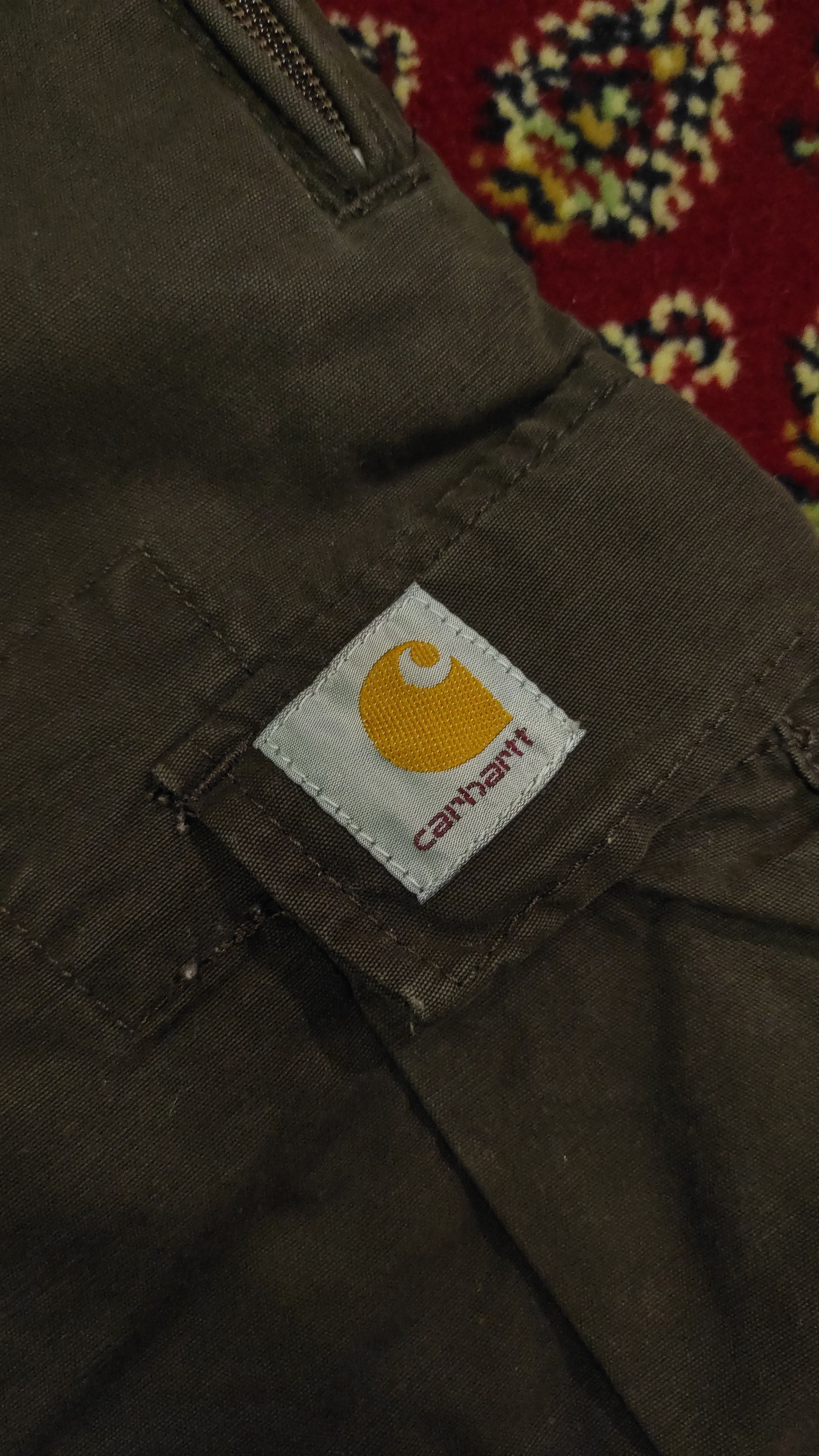 Carhartt × Carhartt Wip × Vintage Carhartt Motown Bermuda Shorts Size US 28 / EU 44 - 5 Thumbnail