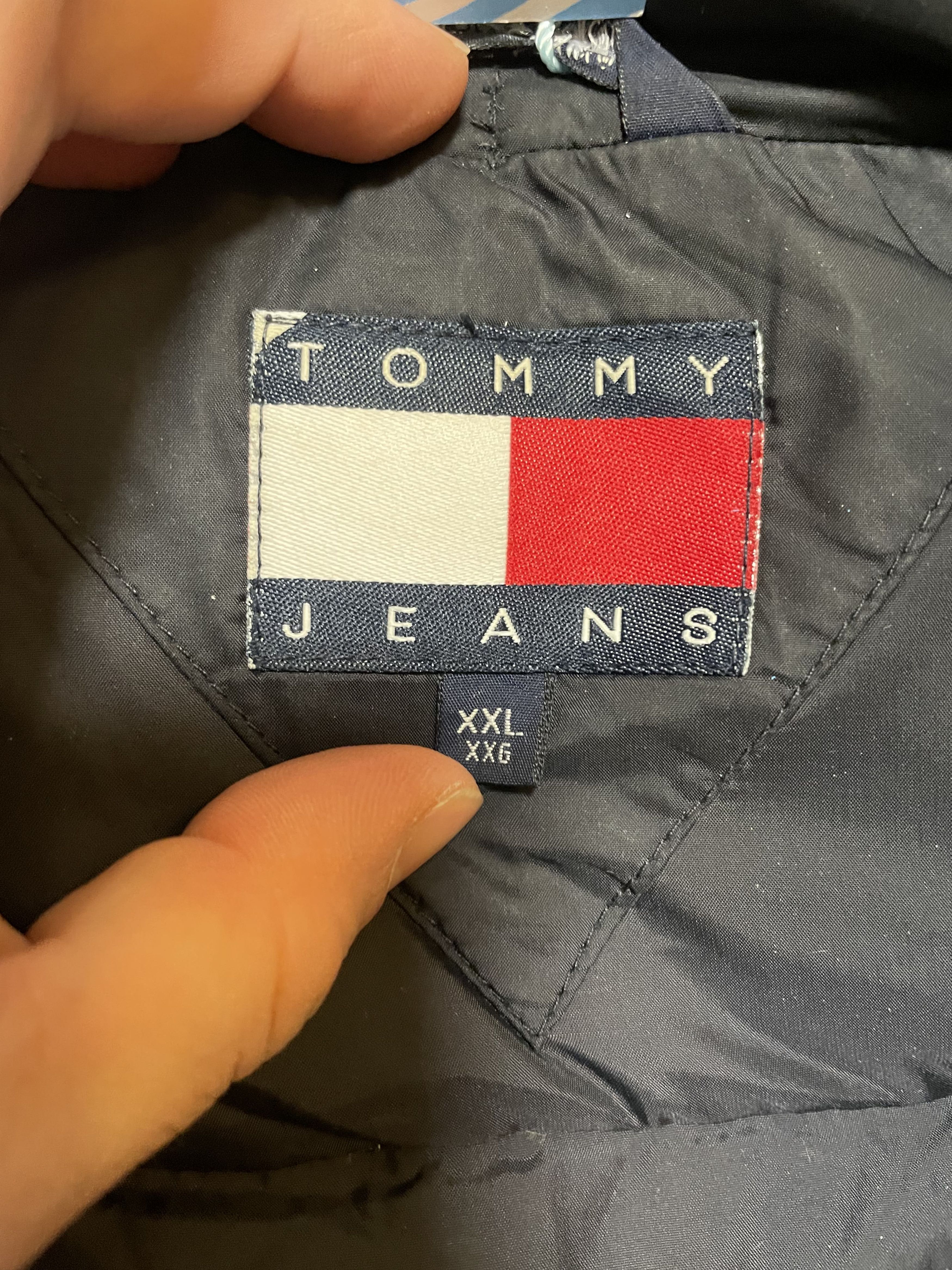 Tommy Hilfiger Tommy Hilfiger Minimal Puffer Jacket Quilted Size US XXL / EU 58 / 5 - 3 Thumbnail
