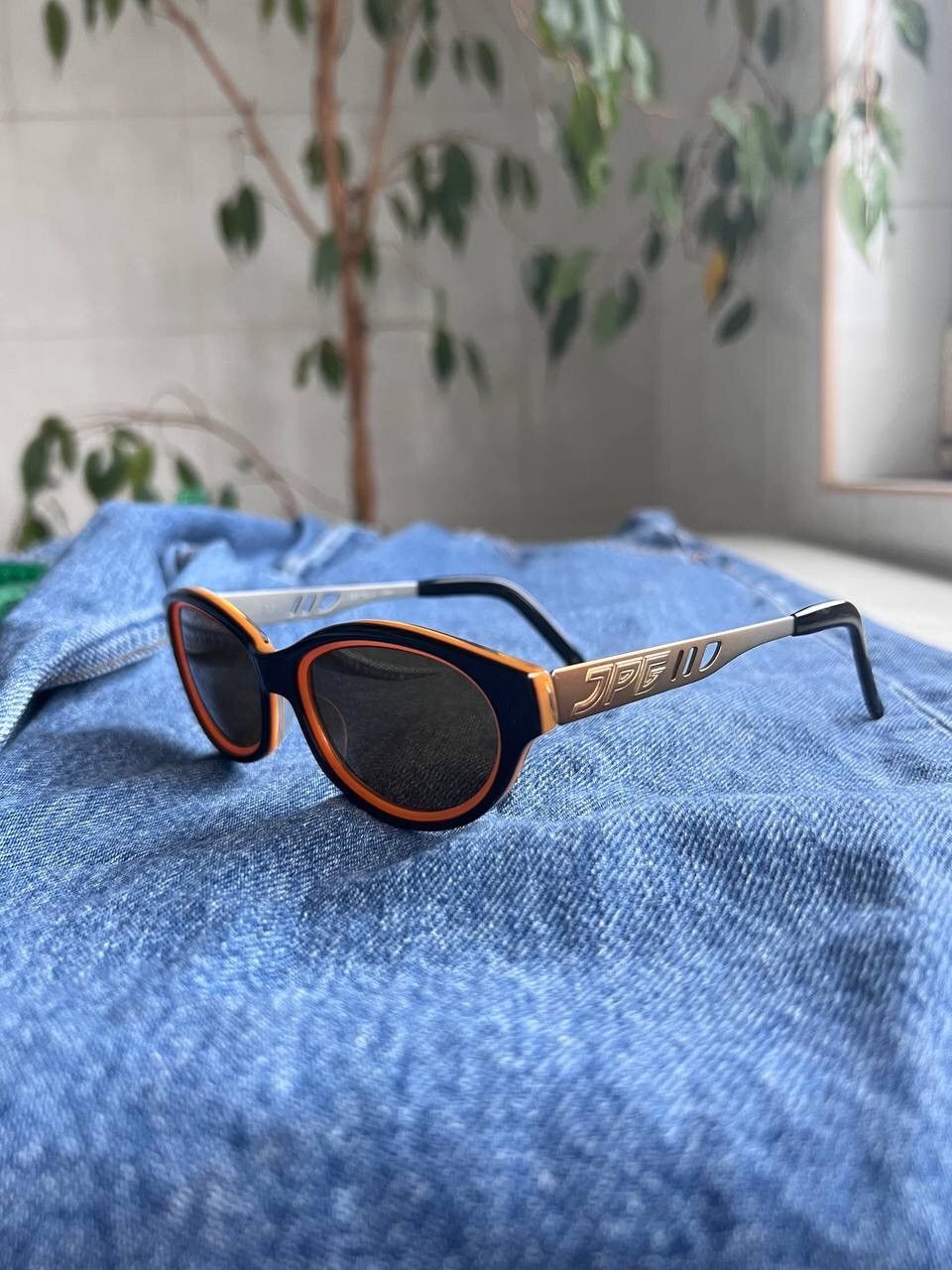 Jean Paul Gaultier × Vintage Vintage Jean Paul Gaultier Sunglasses JPG Logo Japan 58-7204 Size ONE SIZE - 4 Thumbnail