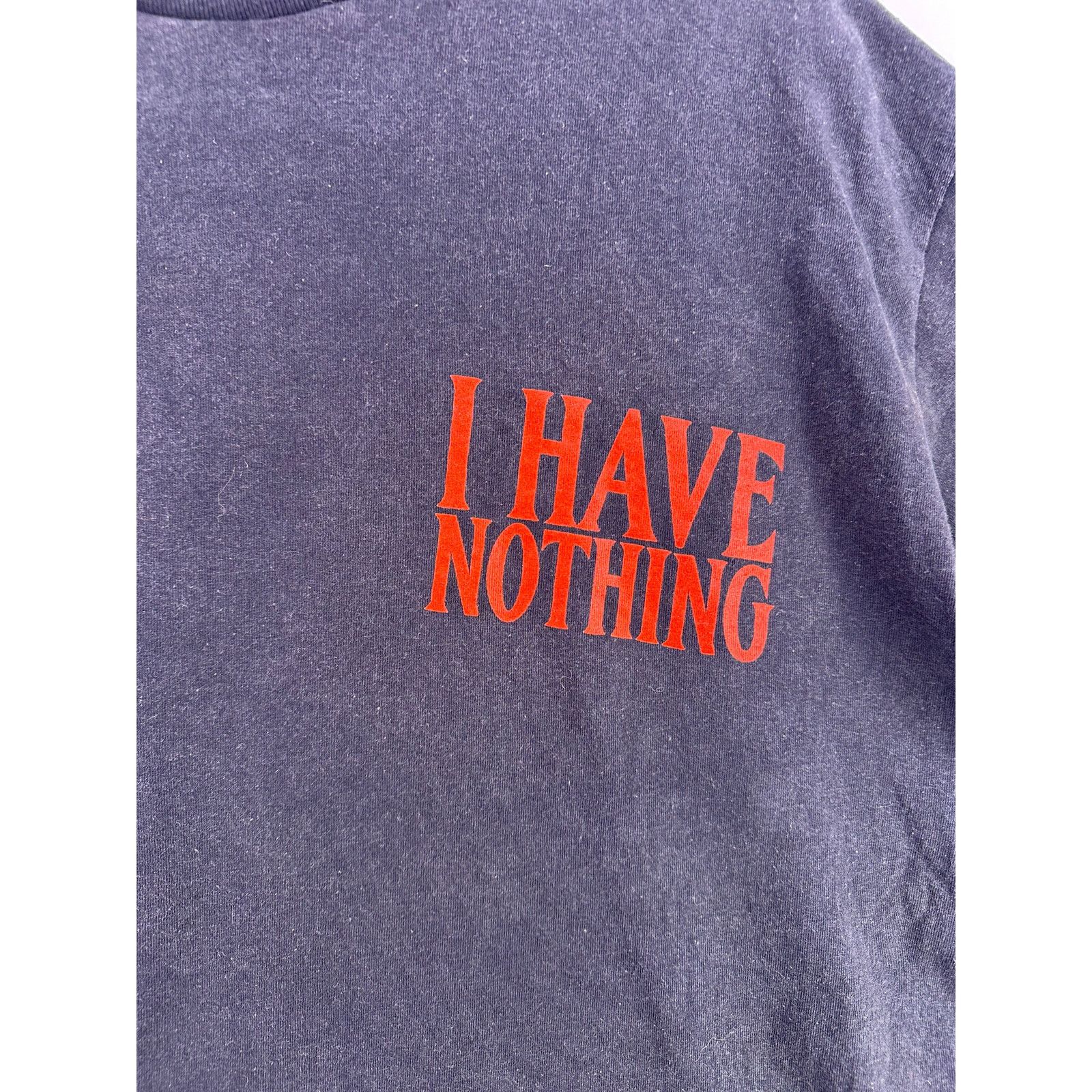& Other Stories I Have Nothing A..Holes Live For Ever Black Tshirt Size XL Size US XL / EU 56 / 4 - 4 Thumbnail