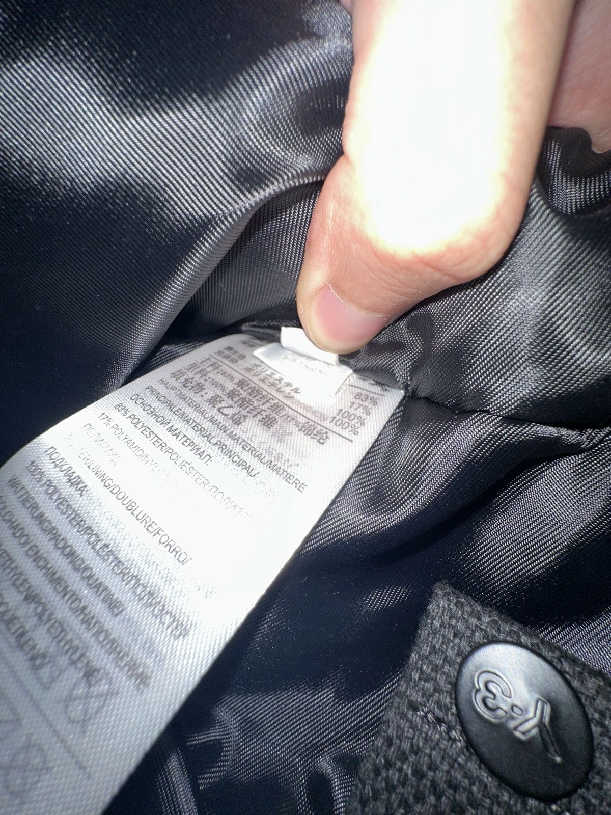 Yohji Yamamoto Adidas Y3 CH2 Utility Yohji Yamamoto Y-3 Backpack Bag Size ONE SIZE - 15 Thumbnail