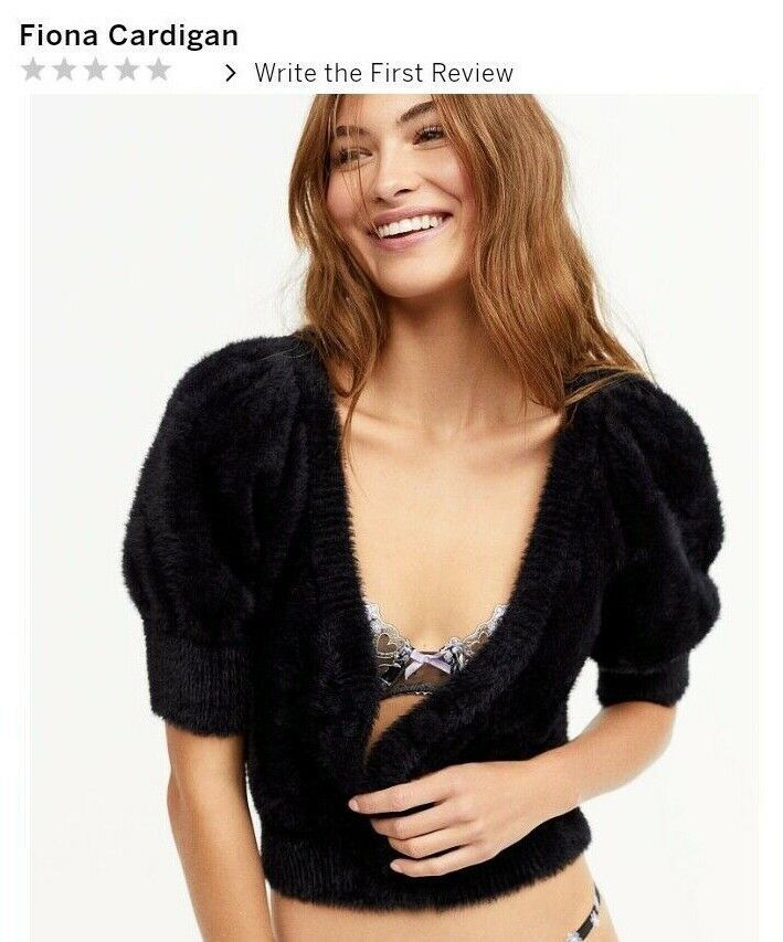 For Love & Lemons For lovers and lemons fiona cardigan Size XS / US 0-2 / IT 36-38 - 3 Thumbnail