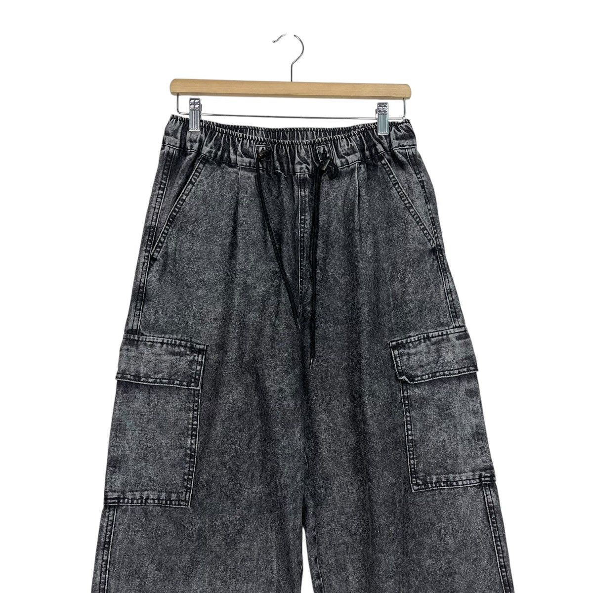 Japanese Brand Vintage Patner Briskwear Hiphop Distressed Denim Jeans Size US 28 / EU 44 - 3 Thumbnail