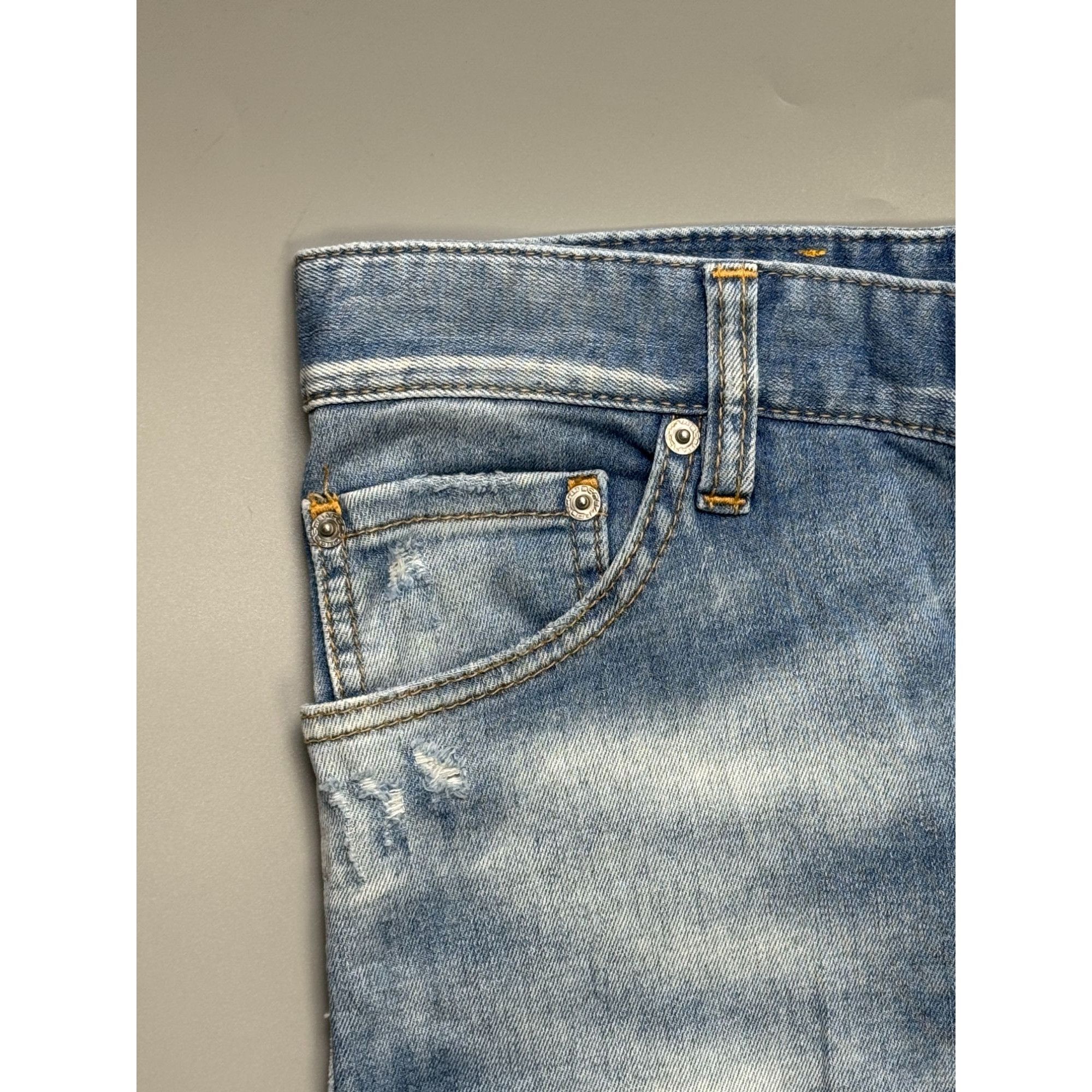 Dsquared2 Dsquared2 Vintage Skinny Distressed Denim Jeans (Y1106) Size US 30 / EU 46 - 6 Thumbnail