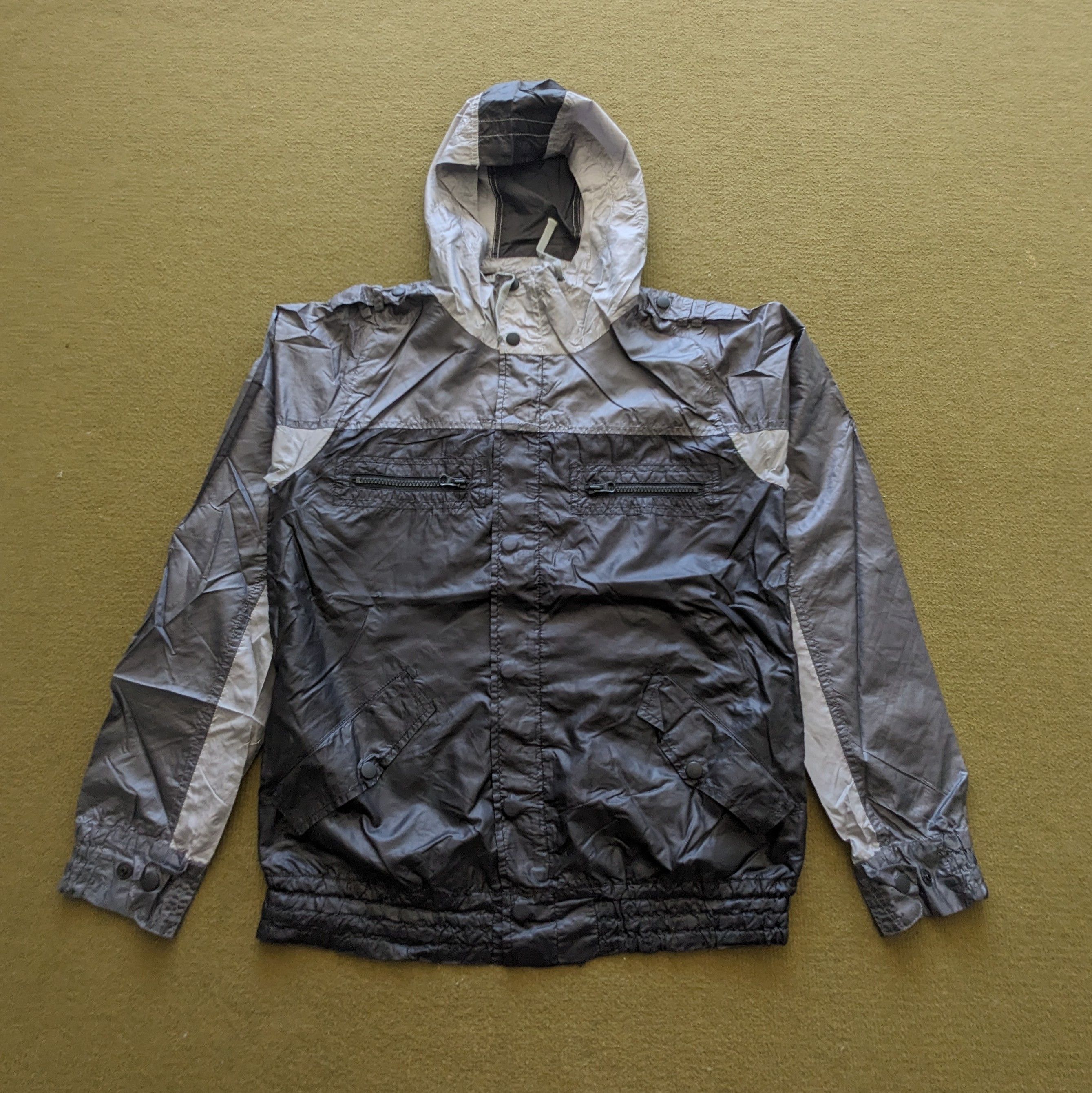 PPFM Vintage PPFM Windbreaker Style Hoodies Jacket Size US S / EU 44-46 / 1 - 1 Thumbnail