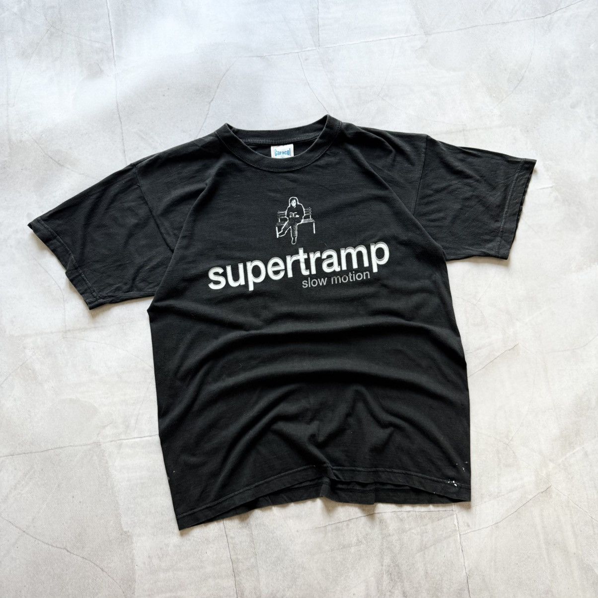 Band Tees Rare Supertramp Big Logo 2002 Archive Band T-shirt Tee Size US XL / EU 56 / 4 - 1 Thumbnail