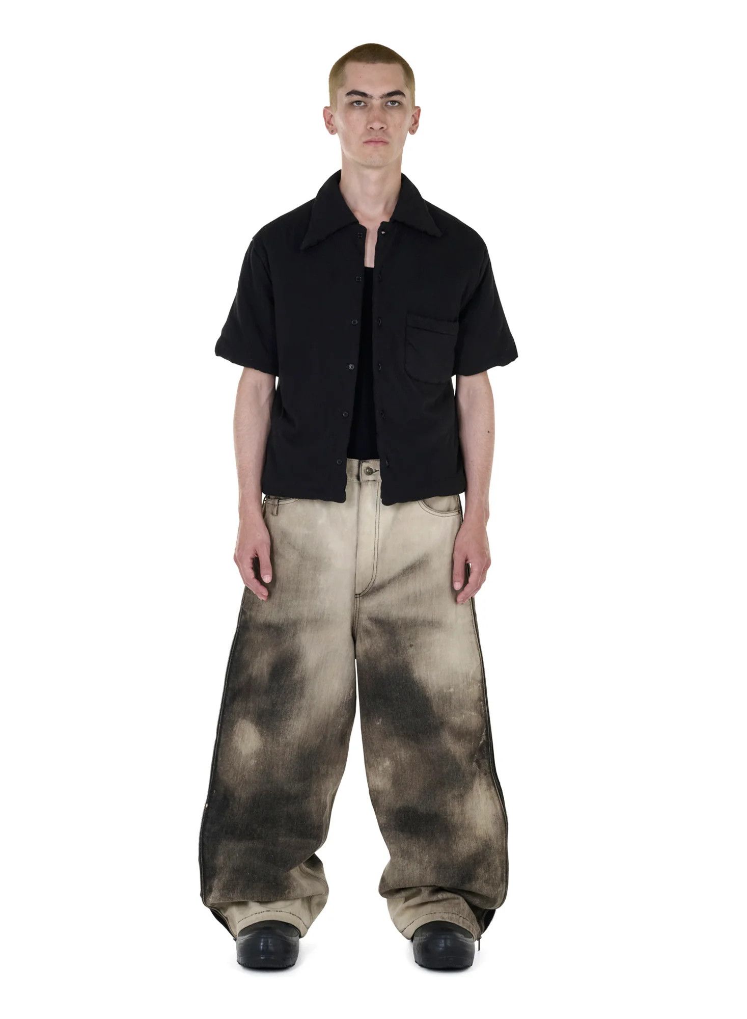 LUU DAN Luu Dan Wadded Shift Shirt (C9 SS2026) Size US M / EU 48-50 / 2 - 4 Thumbnail