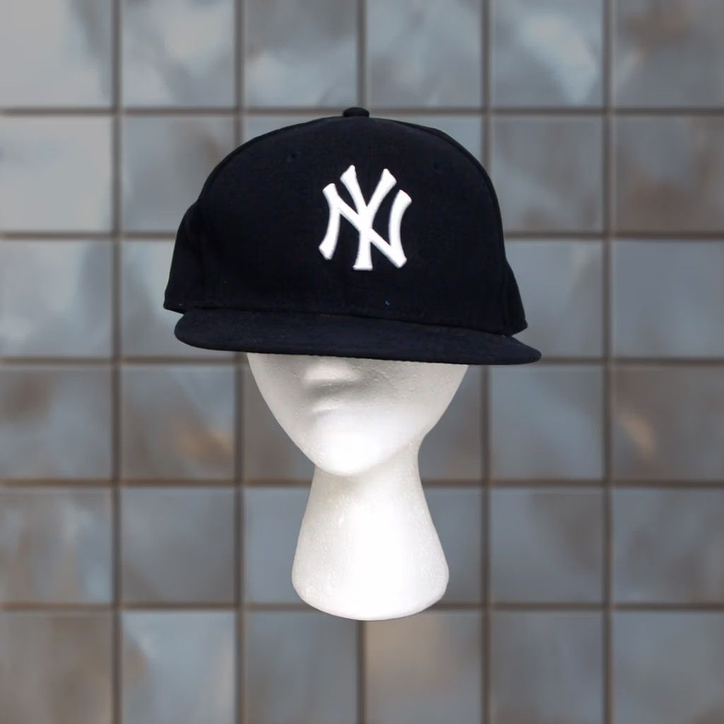 Japanese Brand × New Era NEW ERA Fitted Long Brim Hat Cap 7 3/8