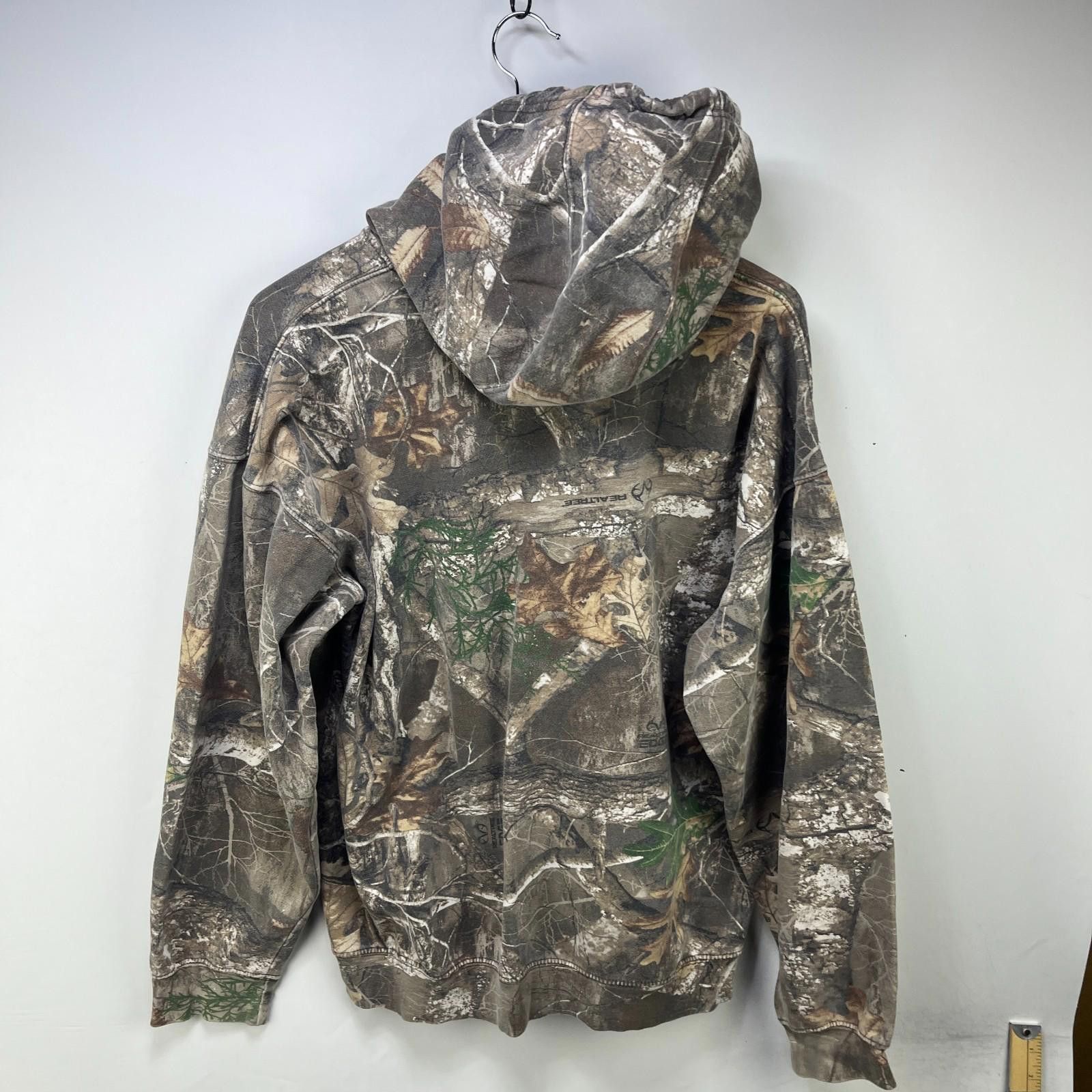 Vintage Vintage Real Tree Camo Hoodie XL 2XL Size US XL / EU 56 / 4 - 8 Thumbnail