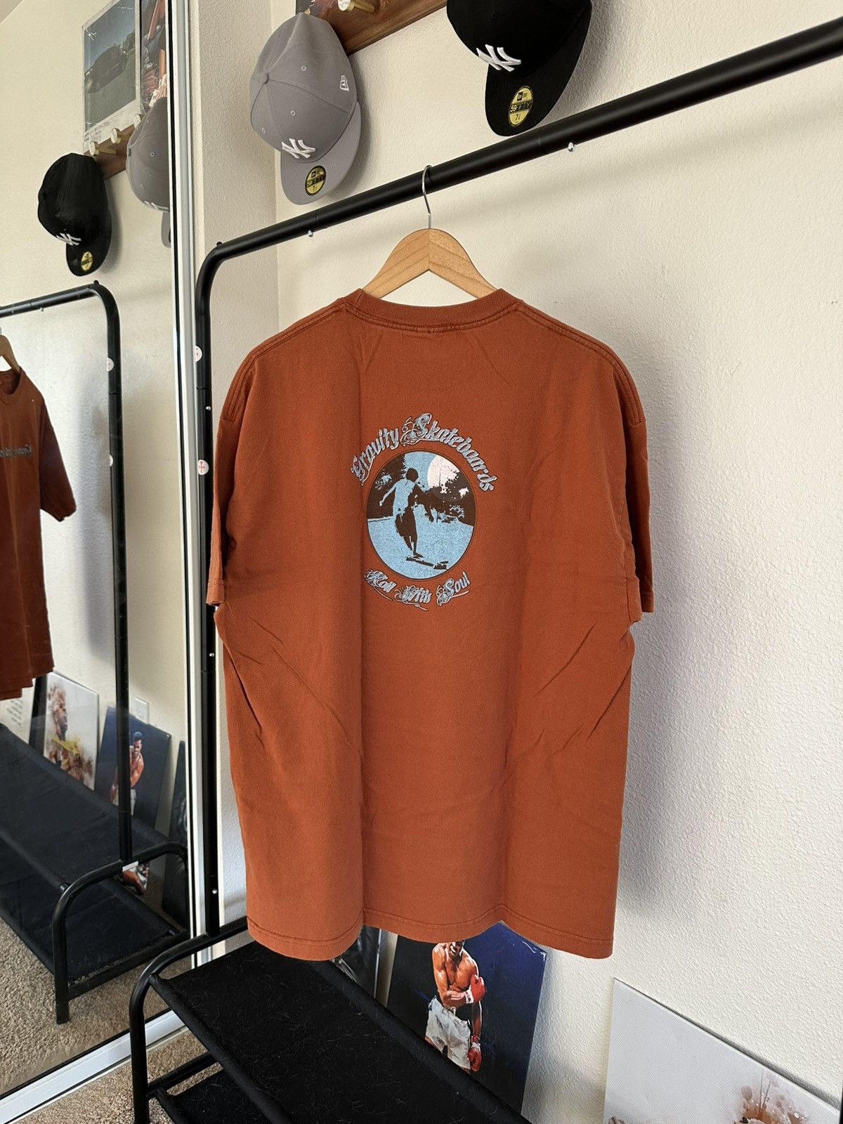 Gotcha Vintage Y2K Gravity Skateboards Tee Size US L / EU 52-54 / 3 - 2 Thumbnail