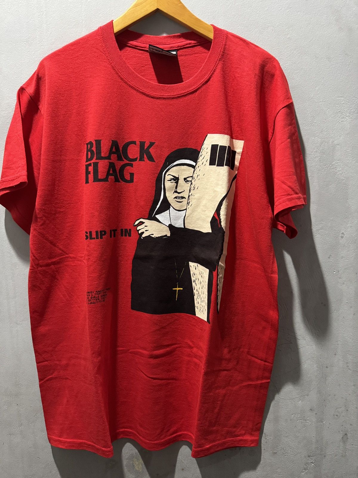 Band Tees Black Flag Size US L / EU 52-54 / 3 - 1 Thumbnail